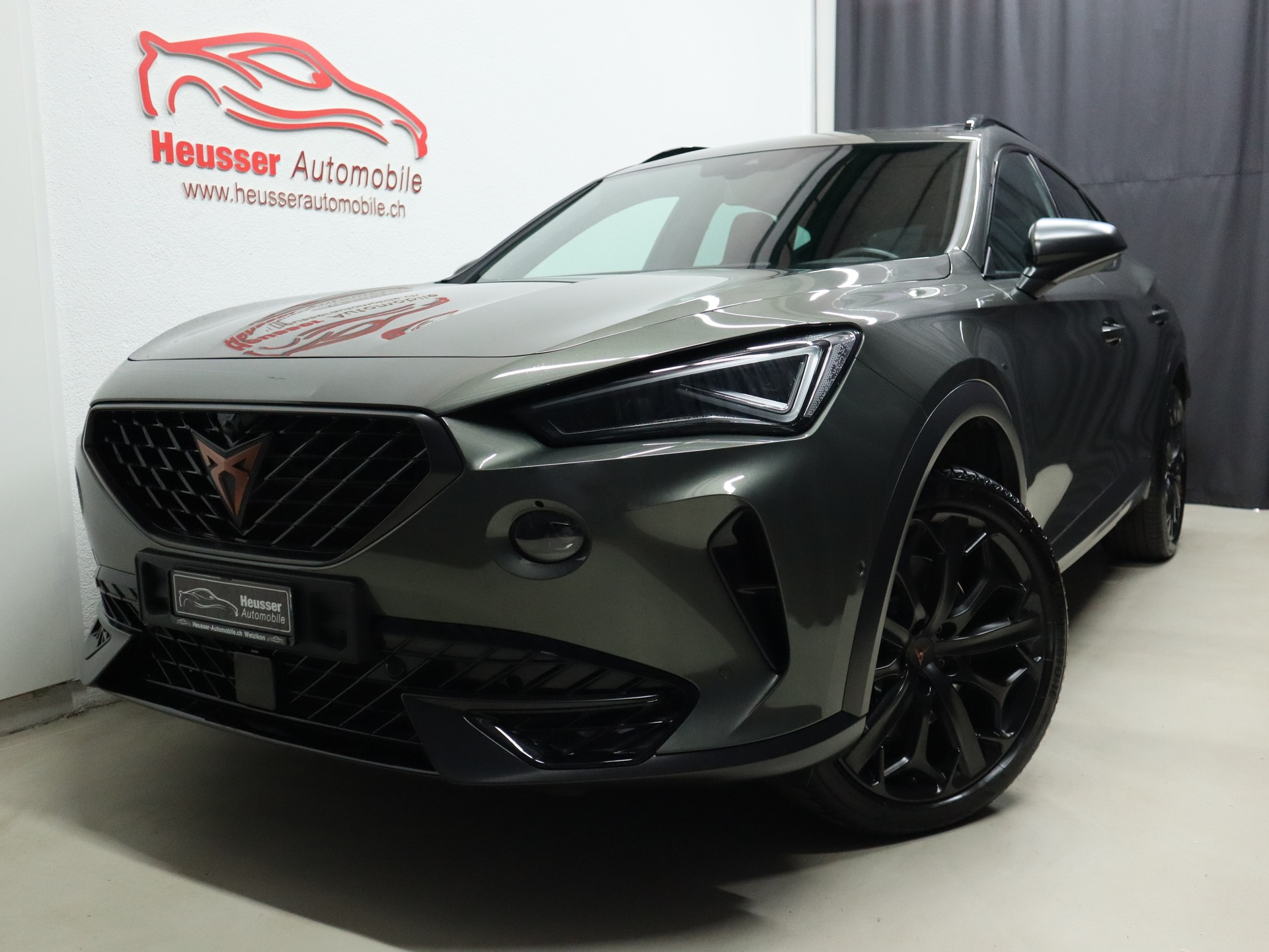 CUPRA Formentor VZ 2.0TSI 4Drive DSG - TRIBE EDITION - Panorama - Navi - Beats - Sportsitze - Sitzmemory - 360° Kamera - AHK - 310 PS-image-0