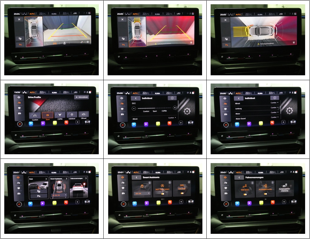CUPRA Formentor VZ 2.0TSI 4Drive DSG - TRIBE EDITION - Panorama - Navi - Beats - Sportsitze - Sitzmemory - 360° Kamera - AHK - 310 PS-image-13