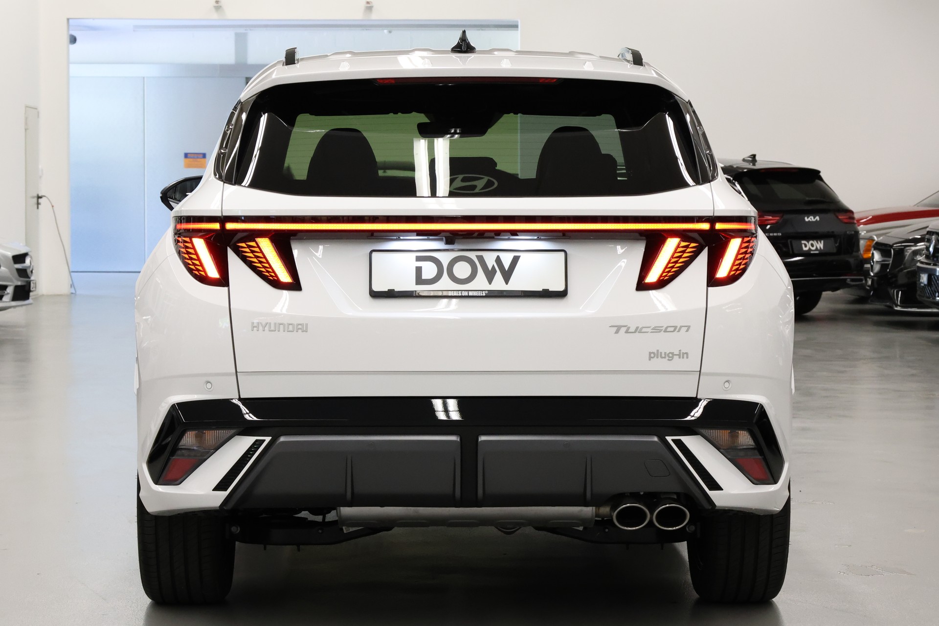 HYUNDAI Tucson 1.6 T-GDi PHEV N-Line 4WD-image-8