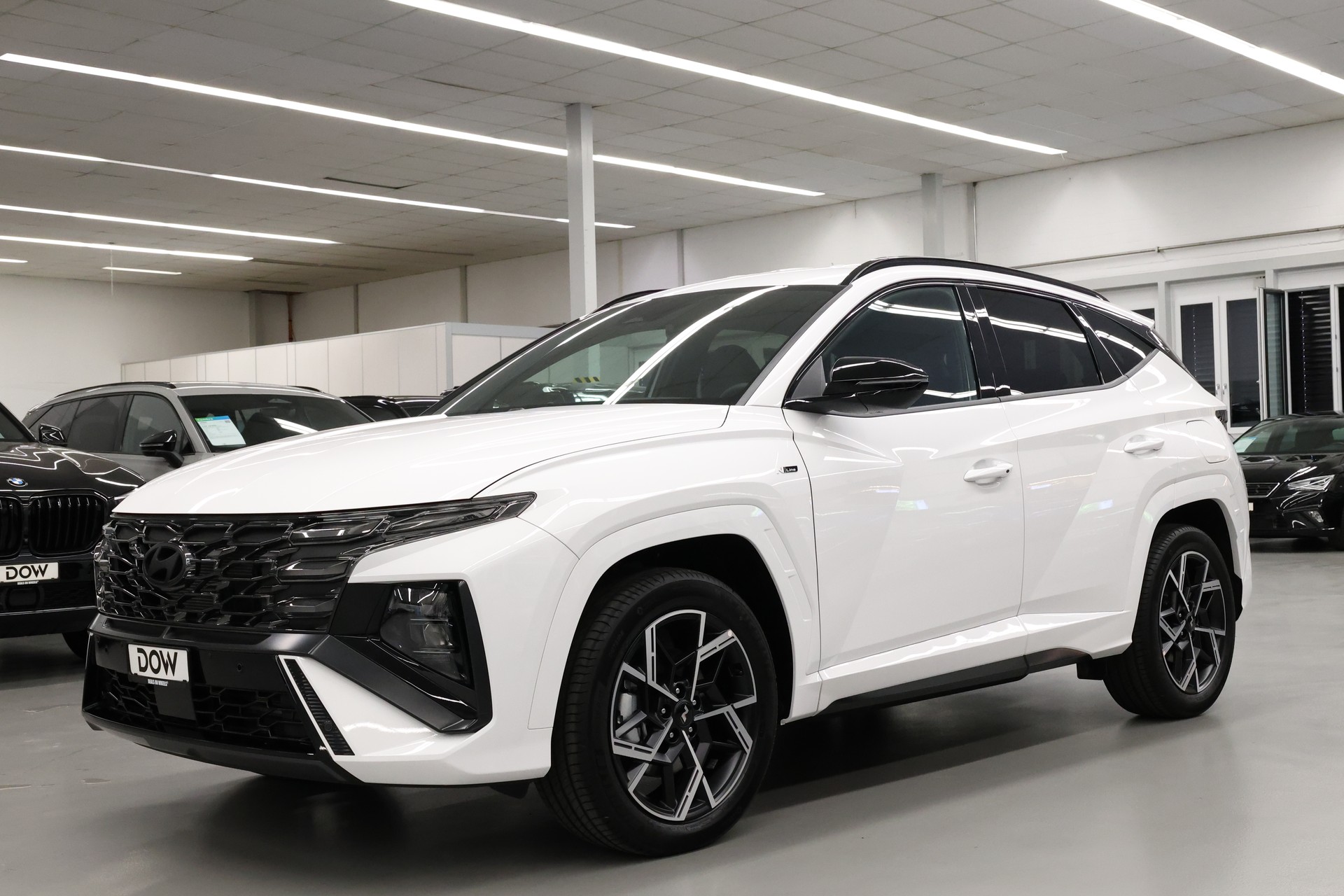 HYUNDAI Tucson 1.6 T-GDi PHEV N-Line 4WD-image-2