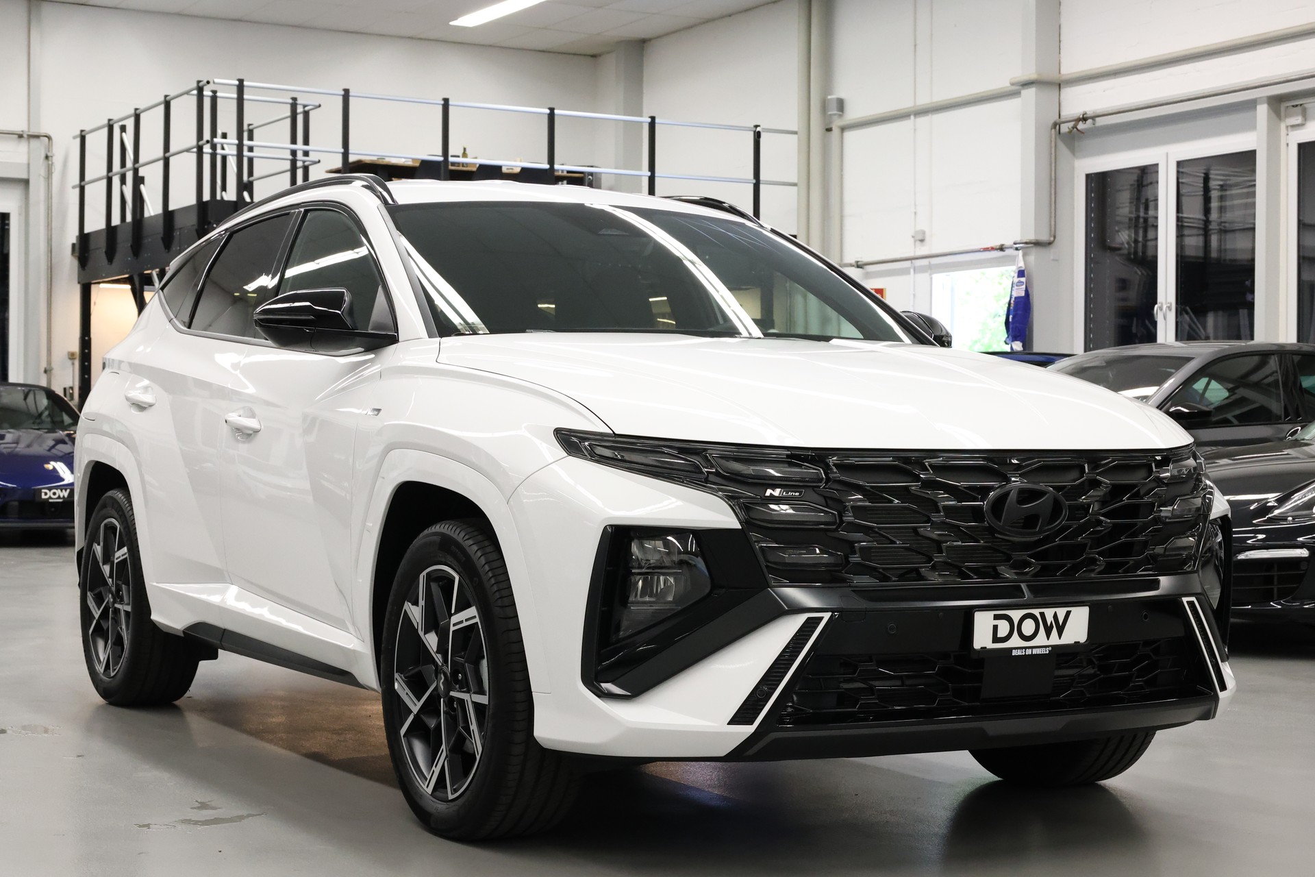 HYUNDAI Tucson 1.6 T-GDi PHEV N-Line 4WD-image-3