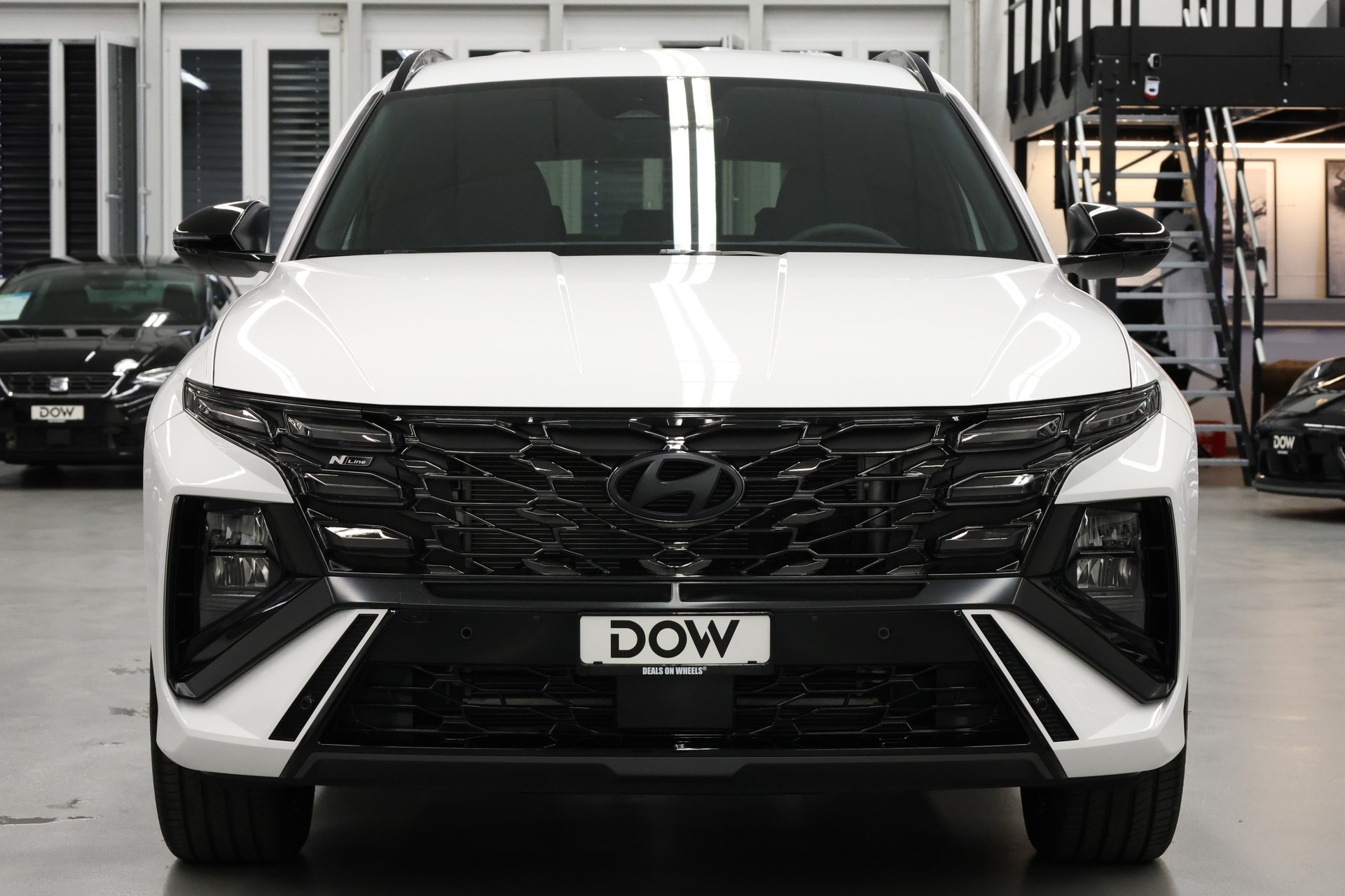 HYUNDAI Tucson 1.6 T-GDi PHEV N-Line 4WD-image-4
