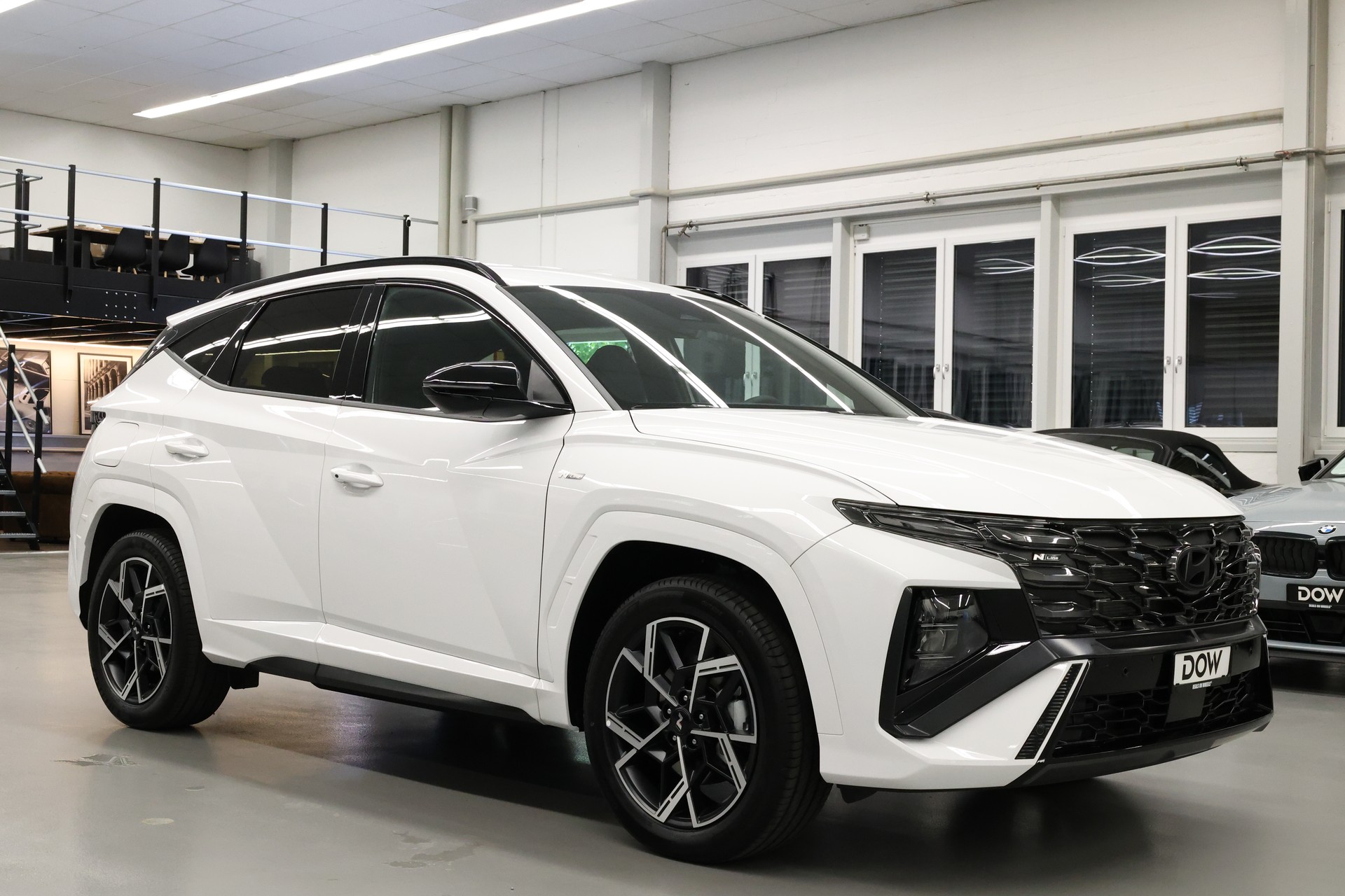 HYUNDAI Tucson 1.6 T-GDi PHEV N-Line 4WD-image-1