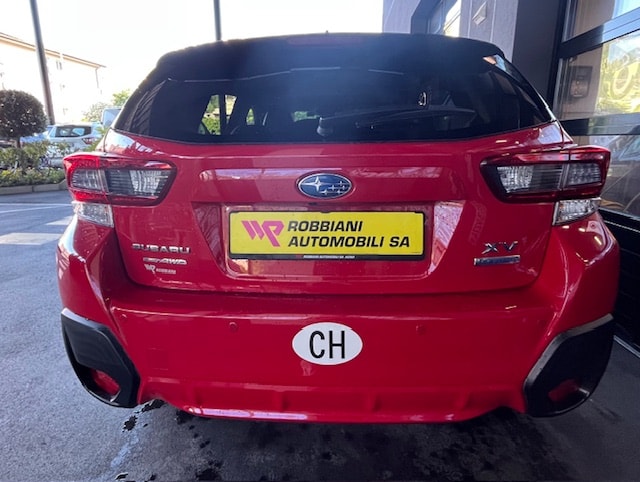 SUBARU XV 2.0 e-Boxer Luxury AWD Lineartronic-image-3