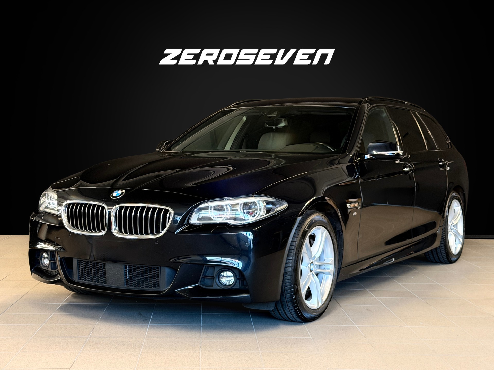 BMW 530d Touring xDrive M Sport Steptronic-image-0