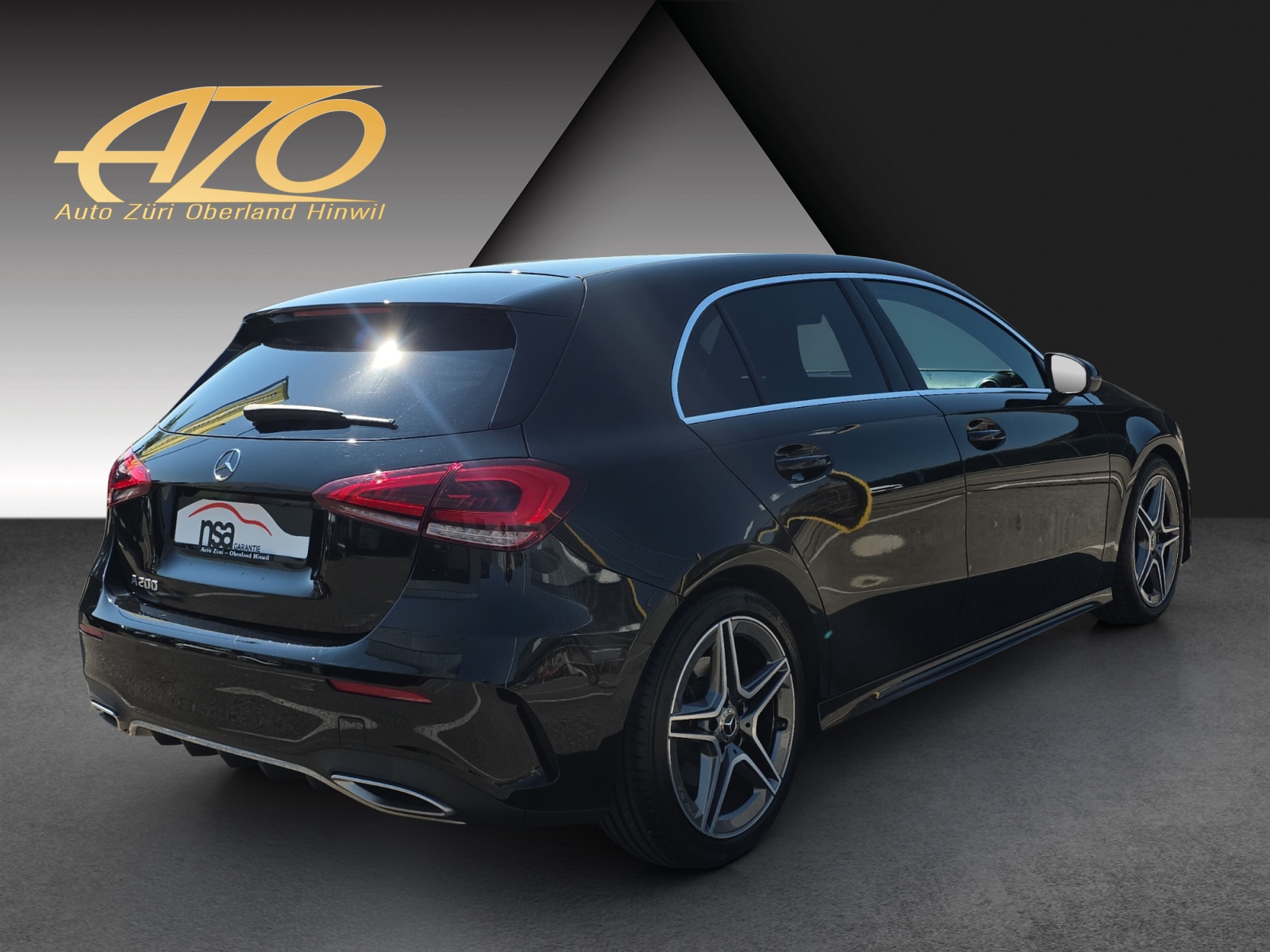 MERCEDES-BENZ A 200 AMG Line 7G-DCT-image-2