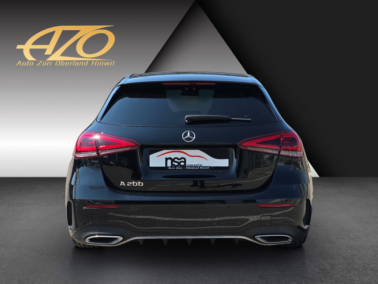 MERCEDES-BENZ A 200 AMG Line 7G-DCT-image-3