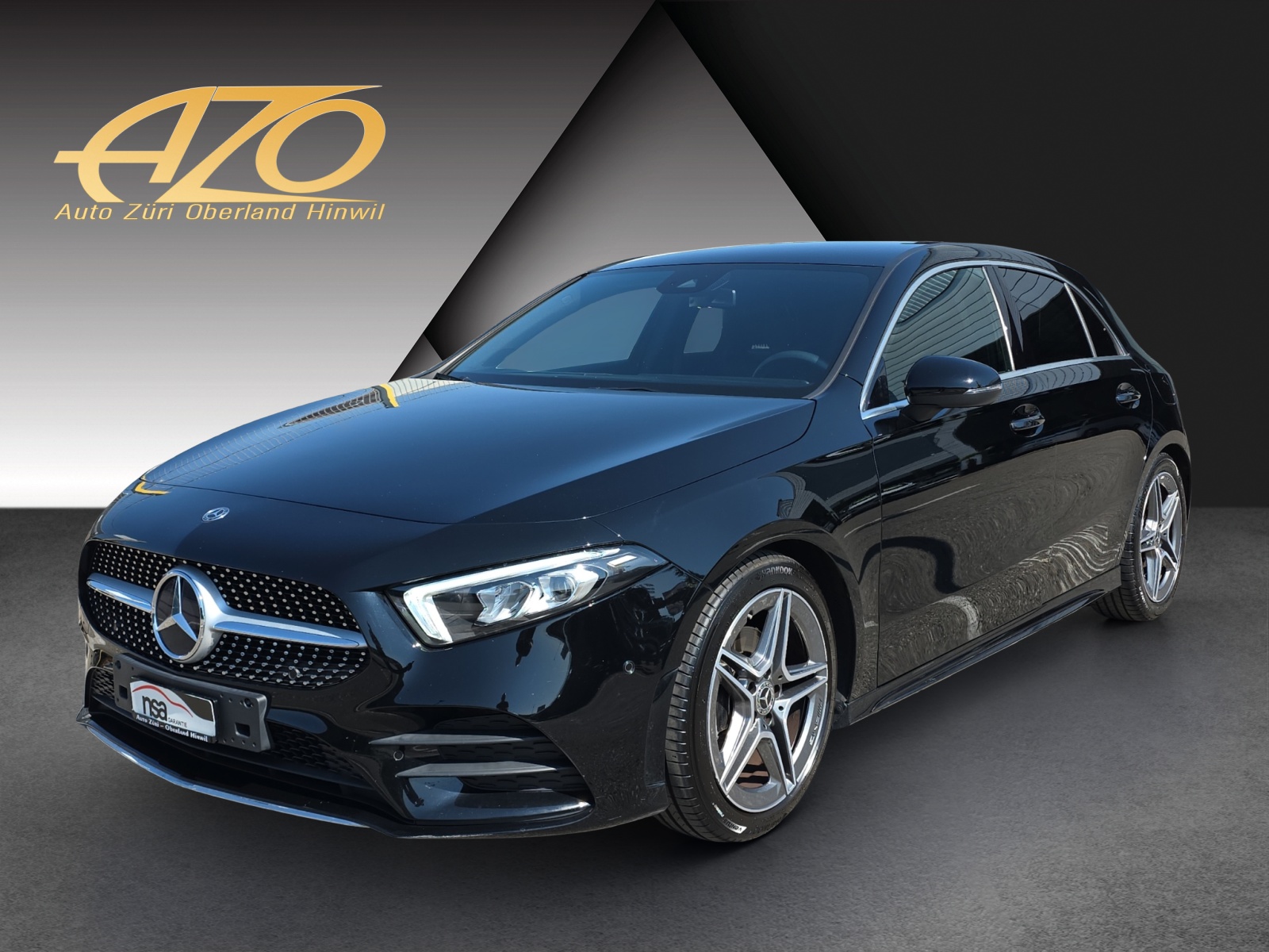 MERCEDES-BENZ A 200 AMG Line 7G-DCT-image-0