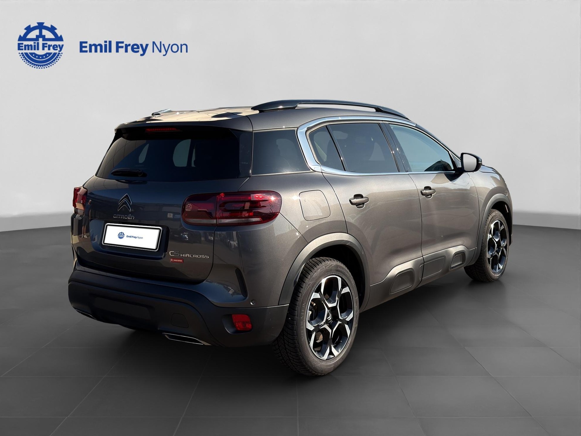 CITROEN C5 Aircross 1.2 Hybrid Swiss Edition-image-5