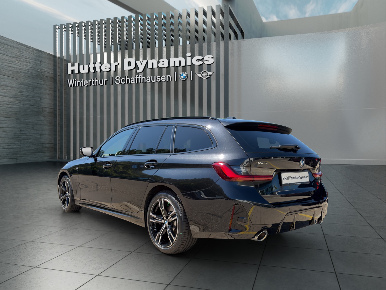 BMW 330e xDrive Touring M Sportpaket-image-7