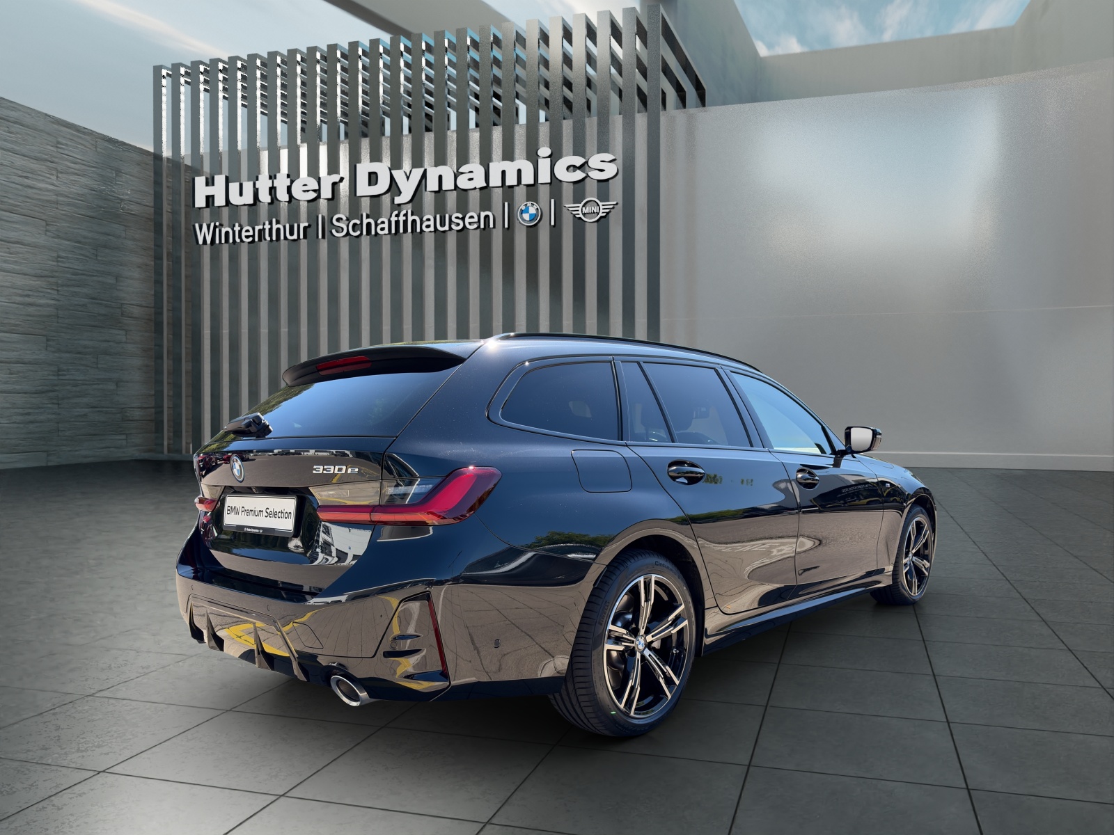 BMW 330e xDrive Touring M Sportpaket-image-5