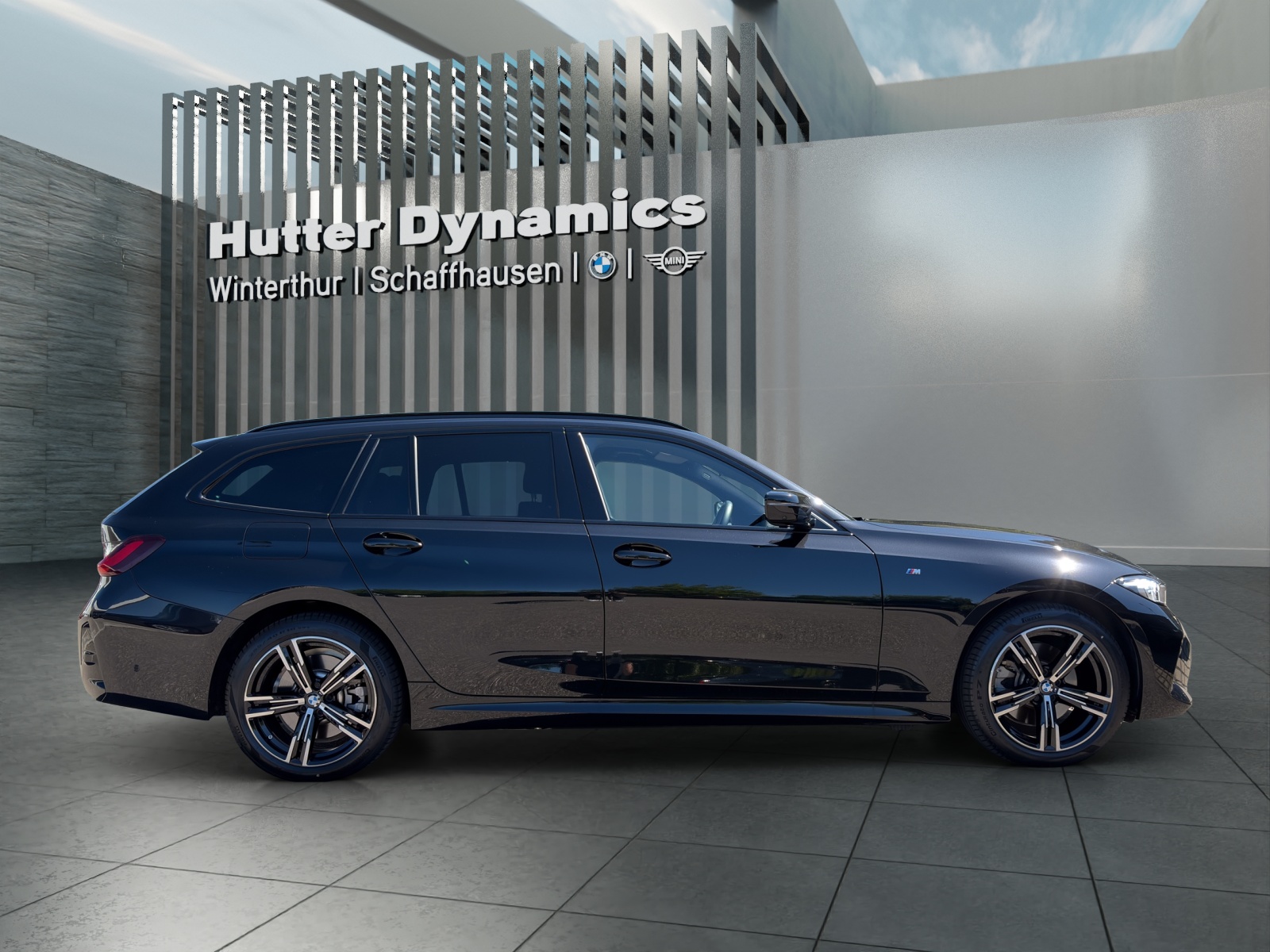 BMW 330e xDrive Touring M Sportpaket-image-4