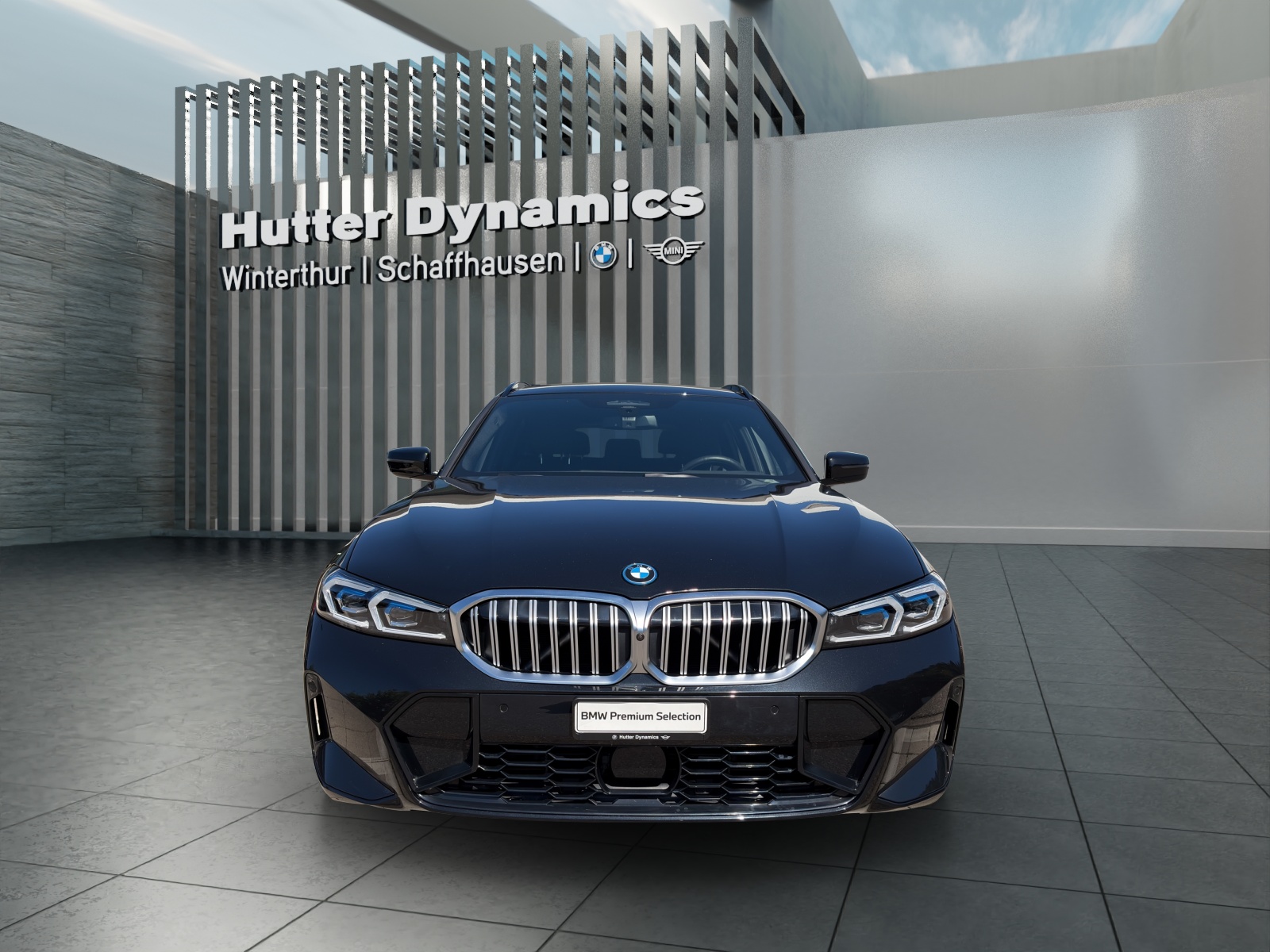 BMW 330e xDrive Touring M Sportpaket-image-2