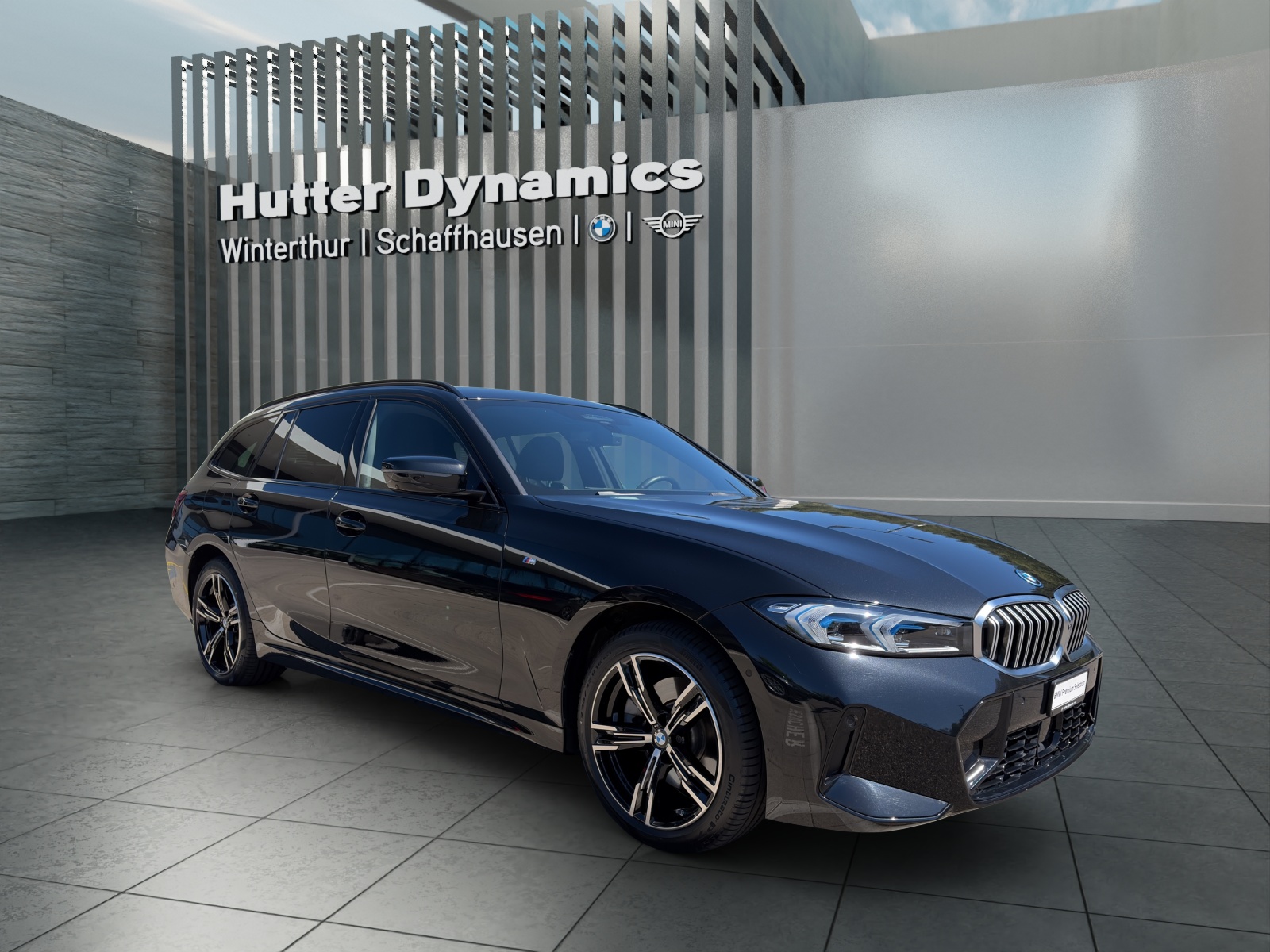 BMW 330e xDrive Touring M Sportpaket-image-3