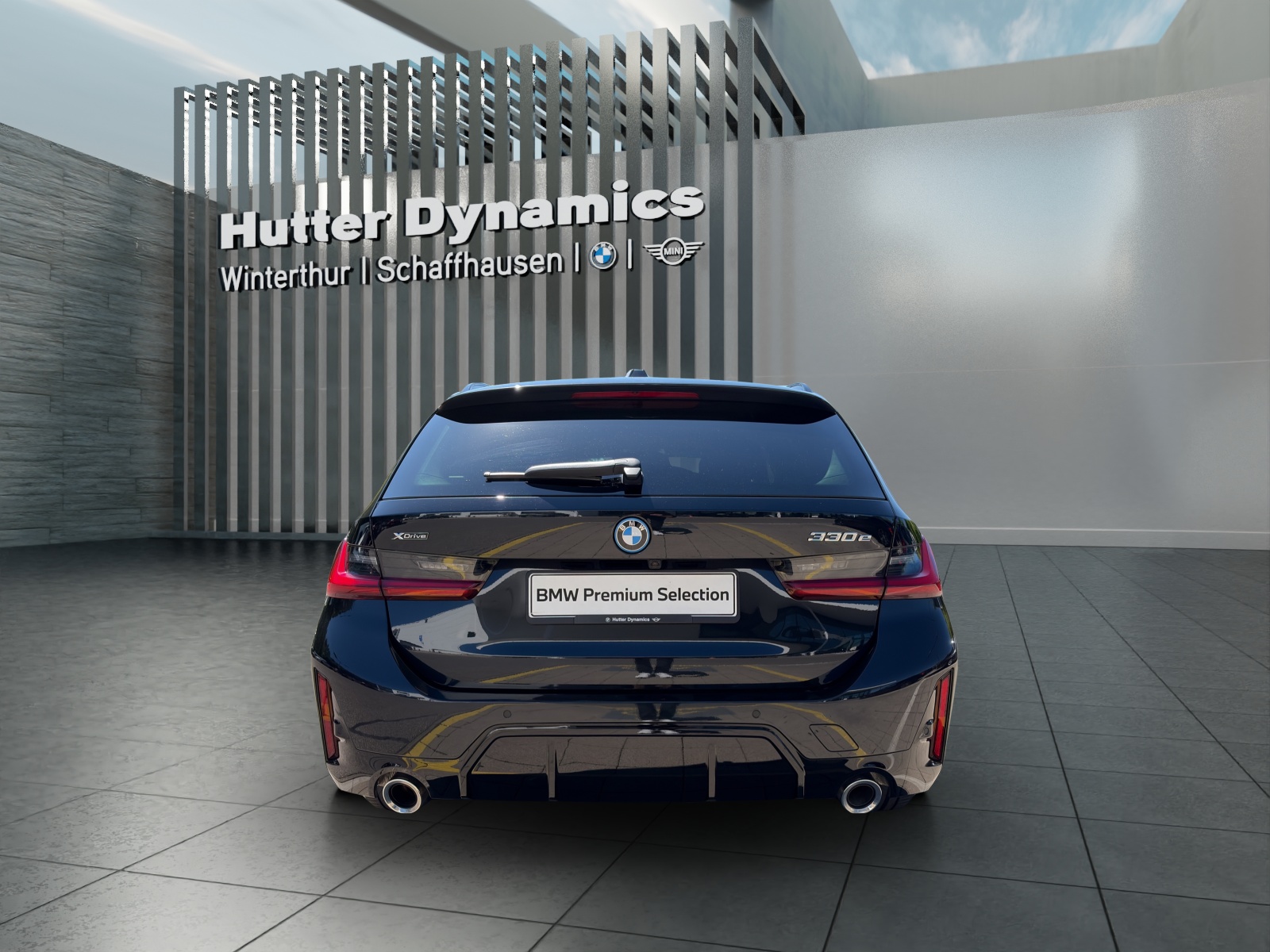 BMW 330e xDrive Touring M Sportpaket-image-6