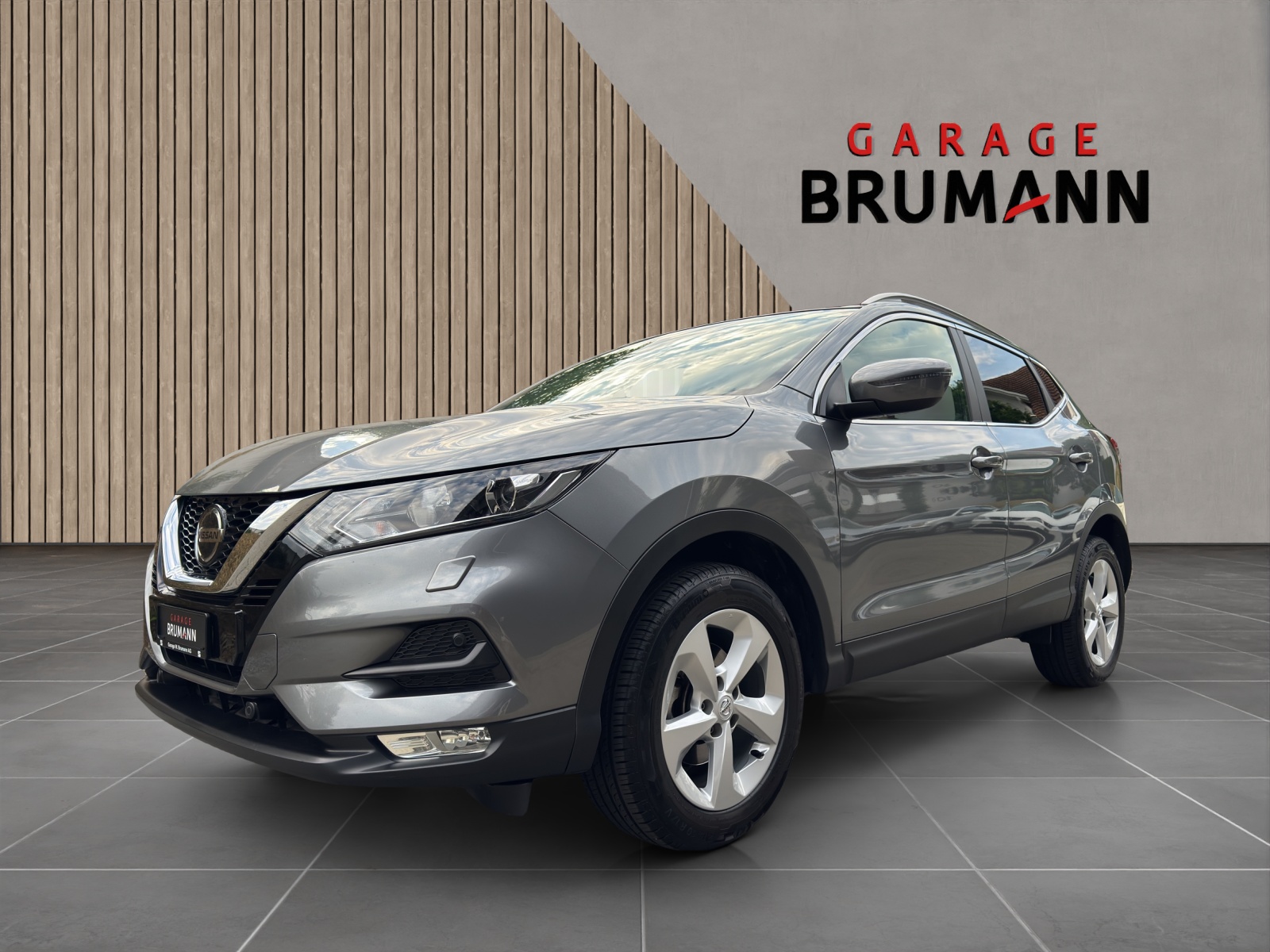 NISSAN Qashqai Acenta 1.3 DIG-T-image-0