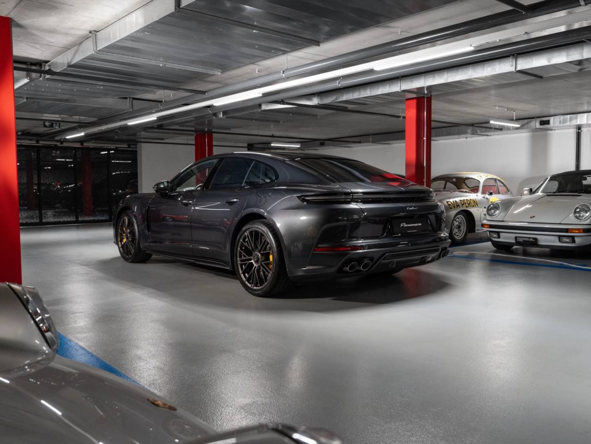 PORSCHE Panamera Turbo S E-Hybrid-image-2