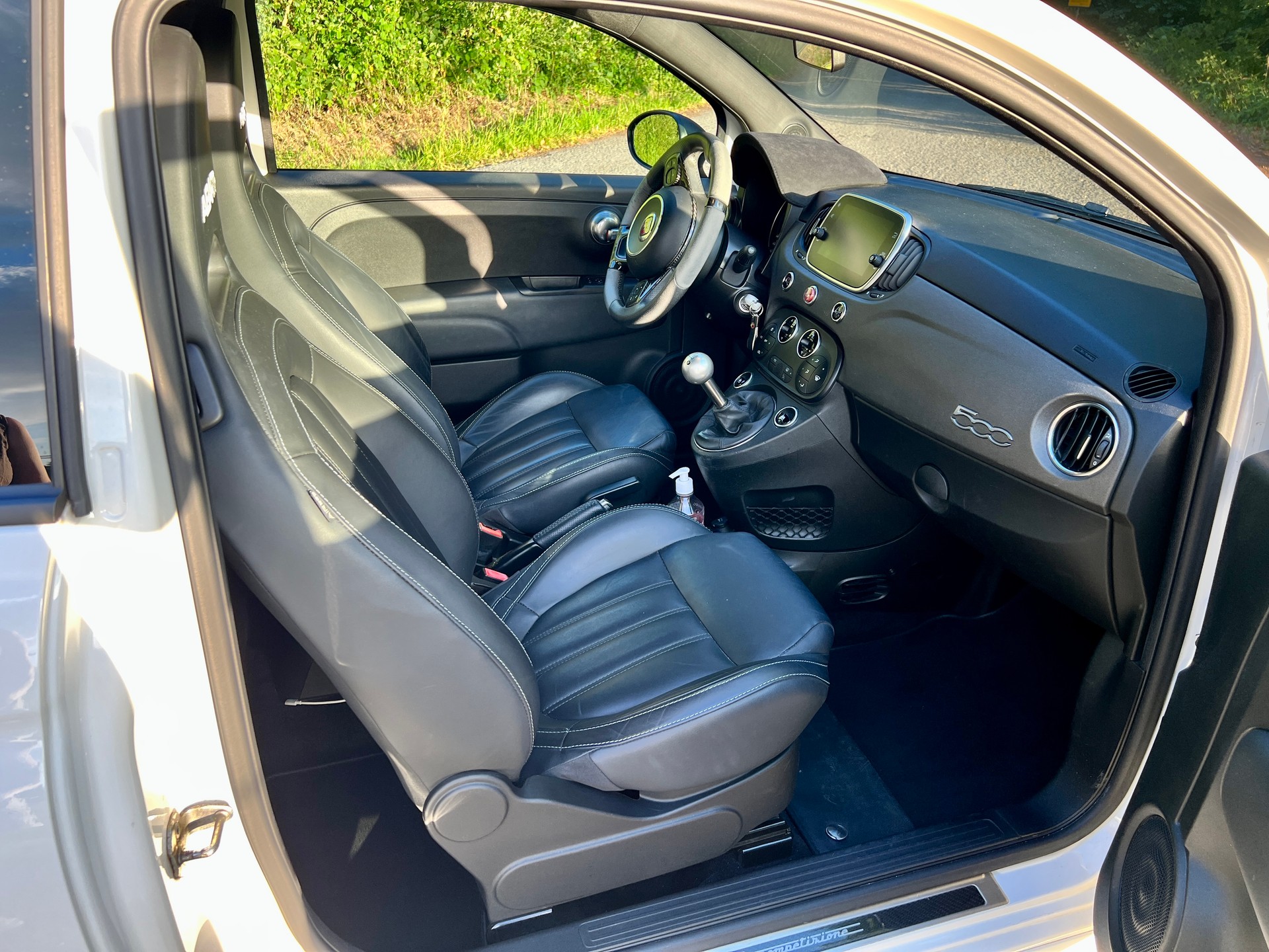 FIAT 595 Abarth 1.4 T-Jet 180 Competizione-image-4
