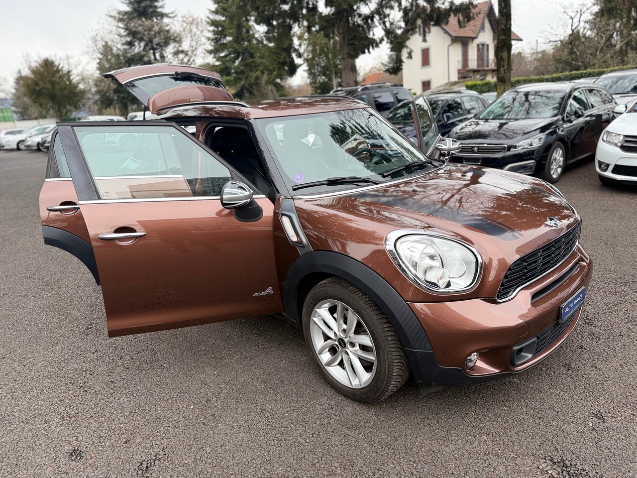 MINI Countryman Cooper S ALL4 Steptronic-image-10