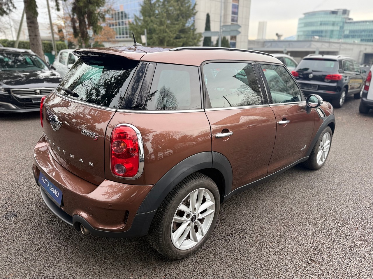 MINI Countryman Cooper S ALL4 Steptronic-image-4