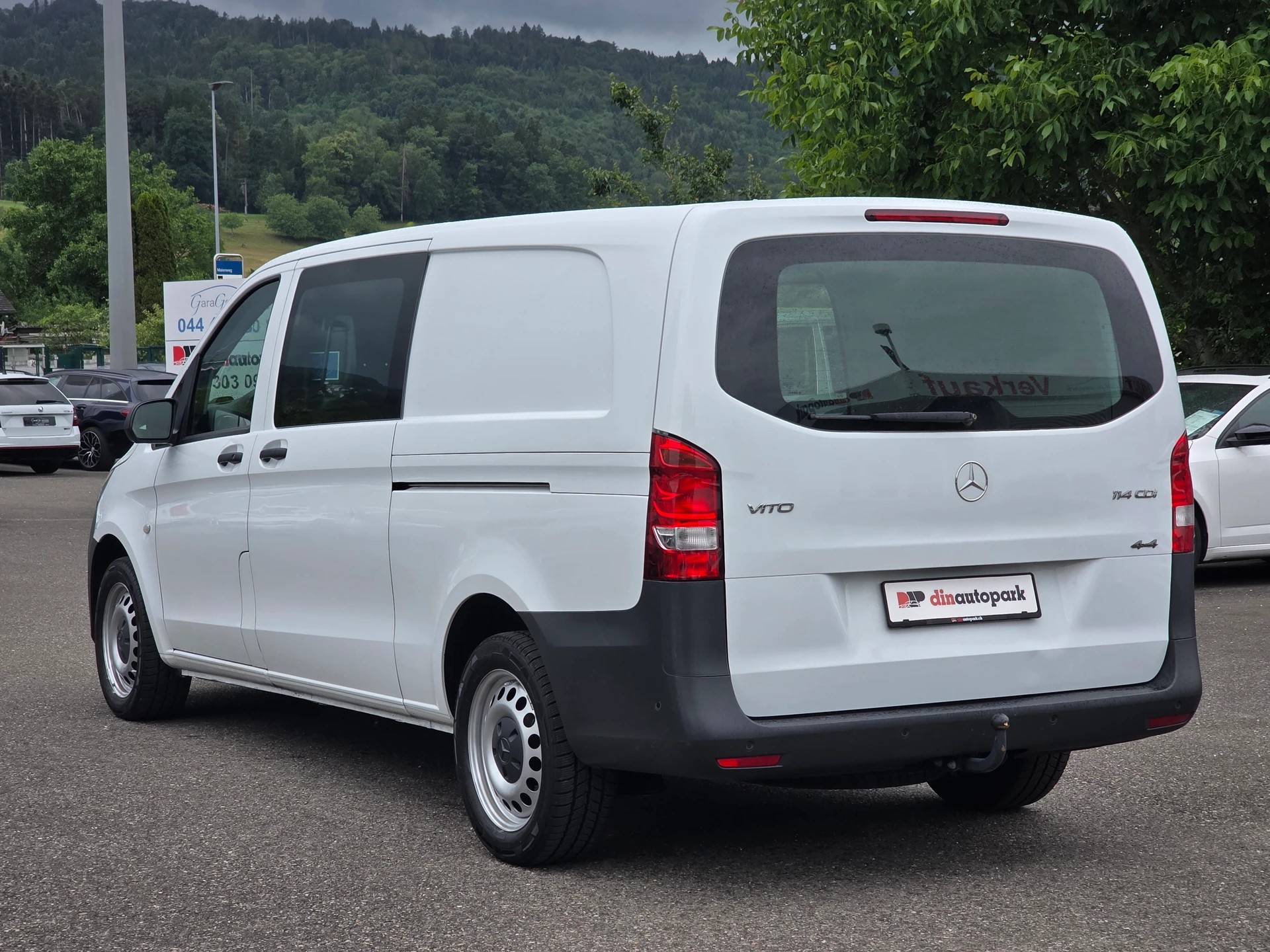 MERCEDES-BENZ Vito 114 CDI Extralang 9G-Tronic 4Matic ** Automat ** Navi ** Klima **Anhängerkupplung **-image-4