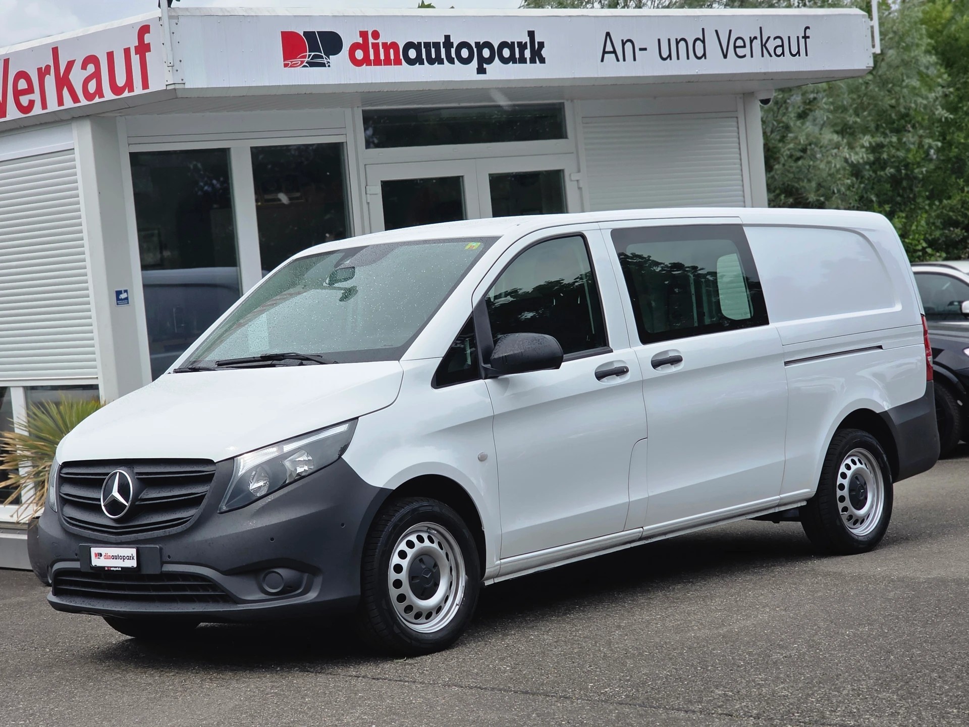 MERCEDES-BENZ Vito 114 CDI Extralang 9G-Tronic 4Matic ** Automat ** Navi ** Klima **Anhängerkupplung **