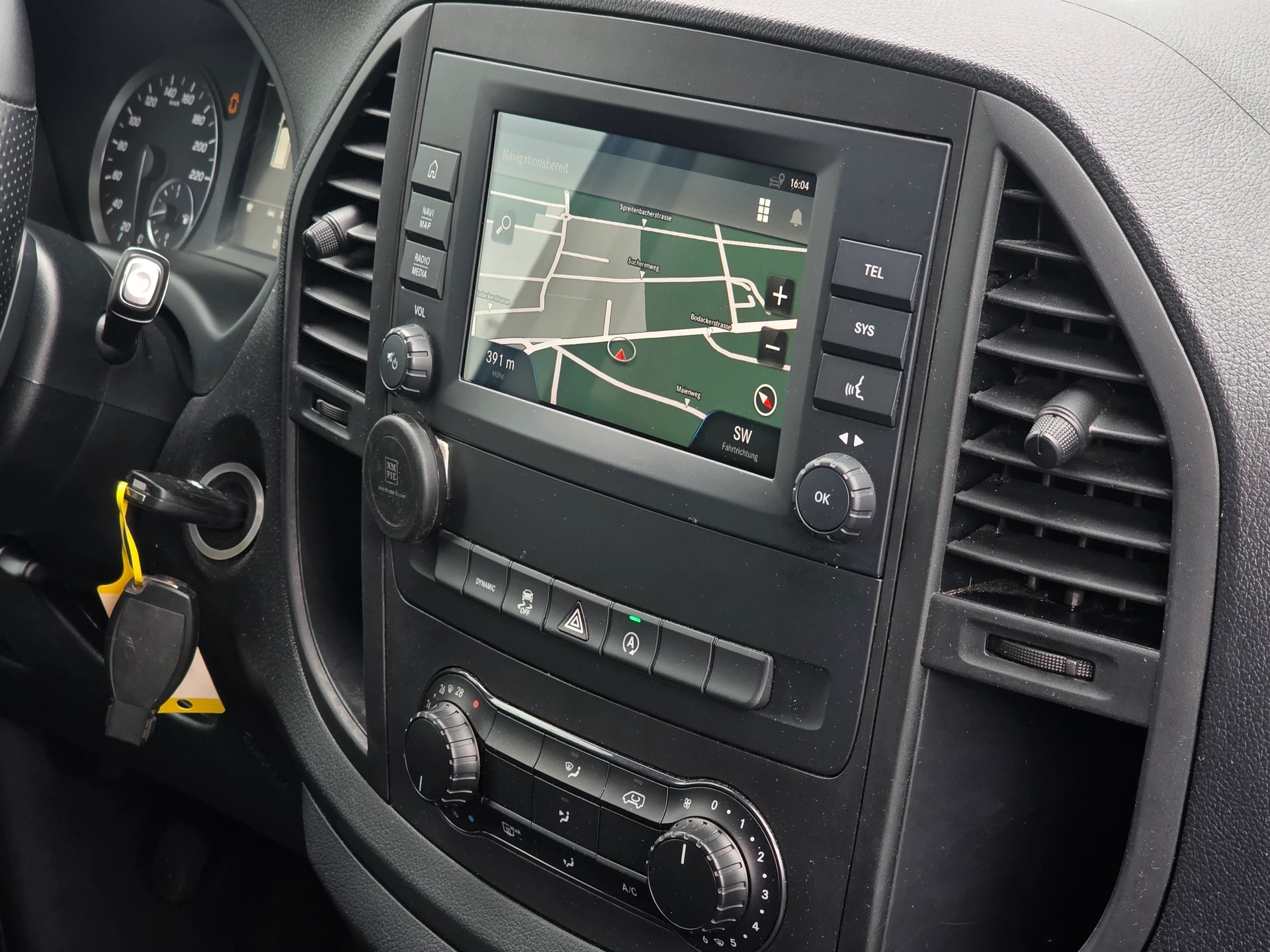 MERCEDES-BENZ Vito 114 CDI Extralang 9G-Tronic 4Matic ** Automat ** Navi ** Klima **Anhängerkupplung **-image-14