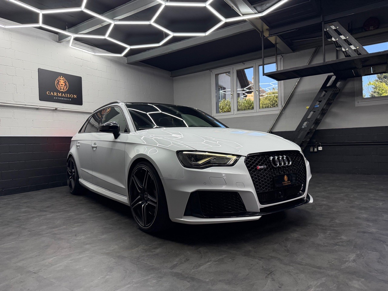 AUDI RS3 2.5 TSI quattro S-tronic | ABT-Tuning ab Werk | Schiebedach | B&O Soundanlage | Rückfahrkamera | CH-Auto-image-0