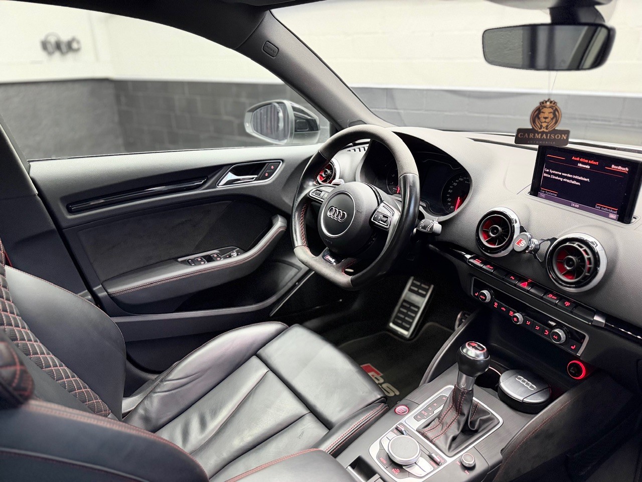 AUDI RS3 2.5 TSI quattro S-tronic | ABT-Tuning ab Werk | Schiebedach | B&O Soundanlage | Rückfahrkamera | CH-Auto-image-23