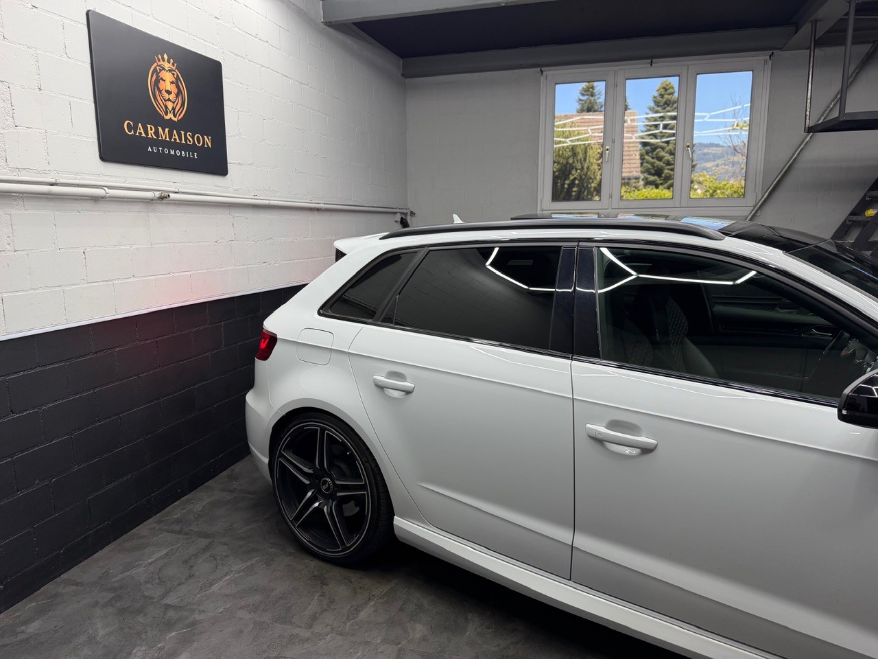 AUDI RS3 2.5 TSI quattro S-tronic | ABT-Tuning ab Werk | Schiebedach | B&O Soundanlage | Rückfahrkamera | CH-Auto-image-4