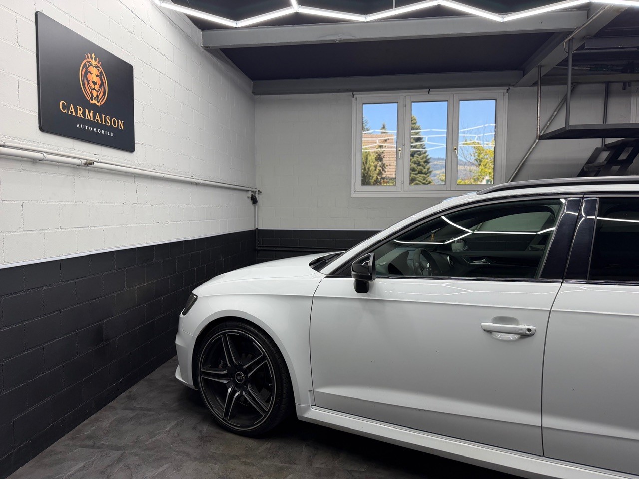AUDI RS3 2.5 TSI quattro S-tronic | ABT-Tuning ab Werk | Schiebedach | B&O Soundanlage | Rückfahrkamera | CH-Auto-image-10