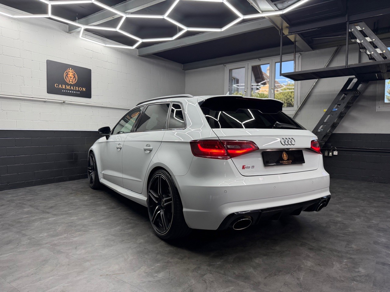 AUDI RS3 2.5 TSI quattro S-tronic | ABT-Tuning ab Werk | Schiebedach | B&O Soundanlage | Rückfahrkamera | CH-Auto-image-6