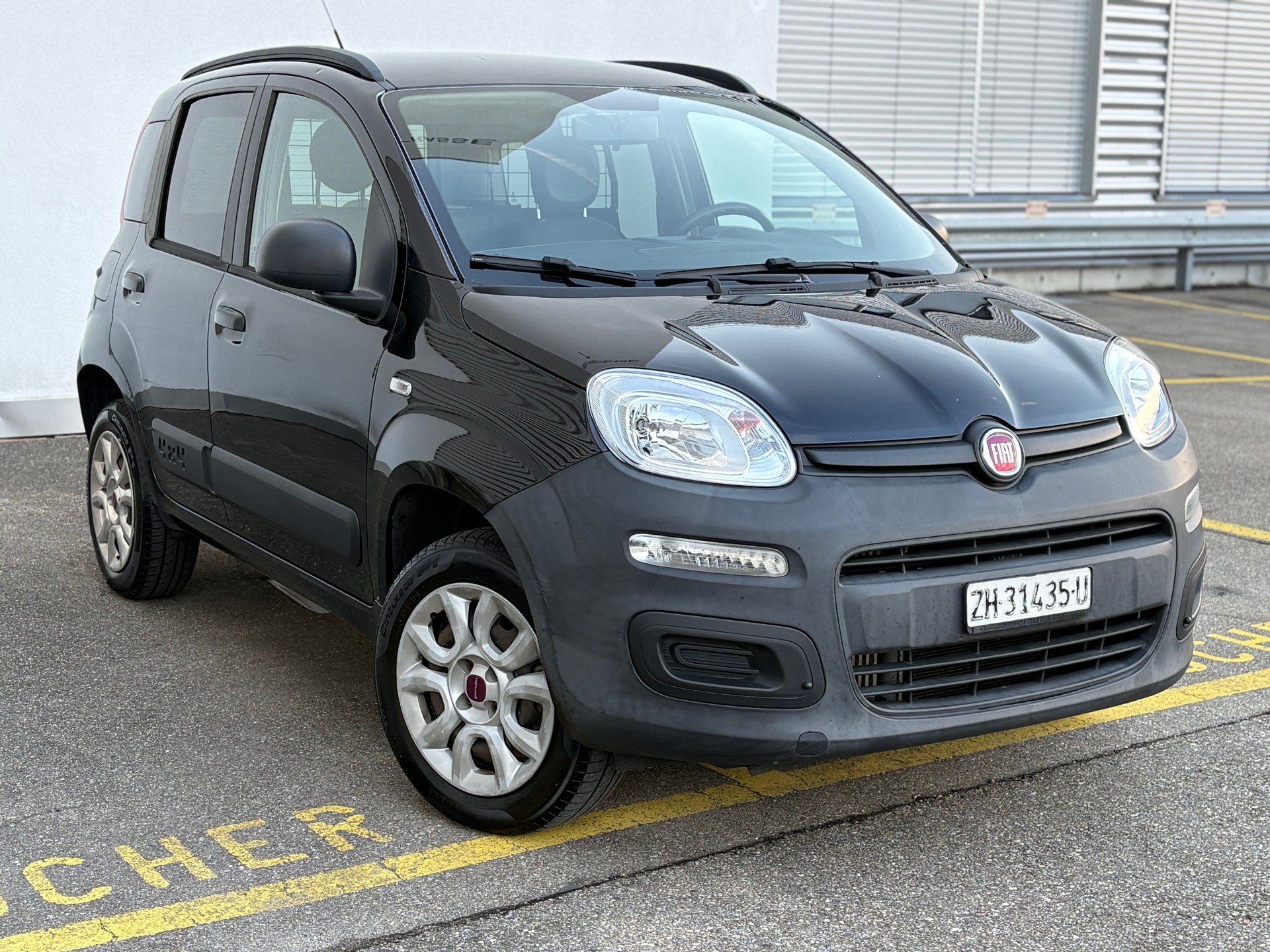 FIAT Panda 0.9 Twinair Turbo Pop 4x4 ab MFK und Srevice-image-2