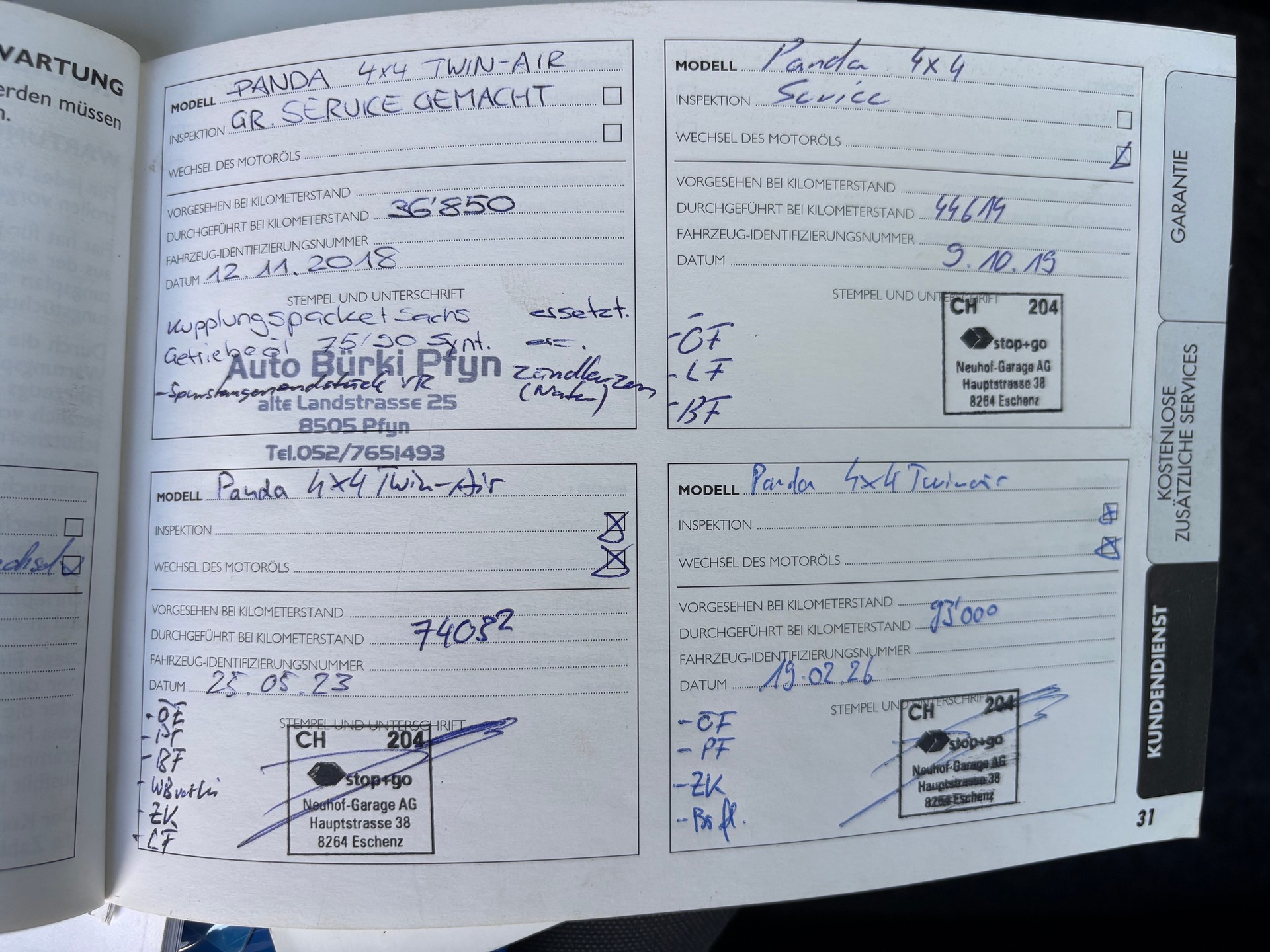 FIAT Panda 0.9 Twinair Turbo Pop 4x4 ab MFK und Srevice-image-15