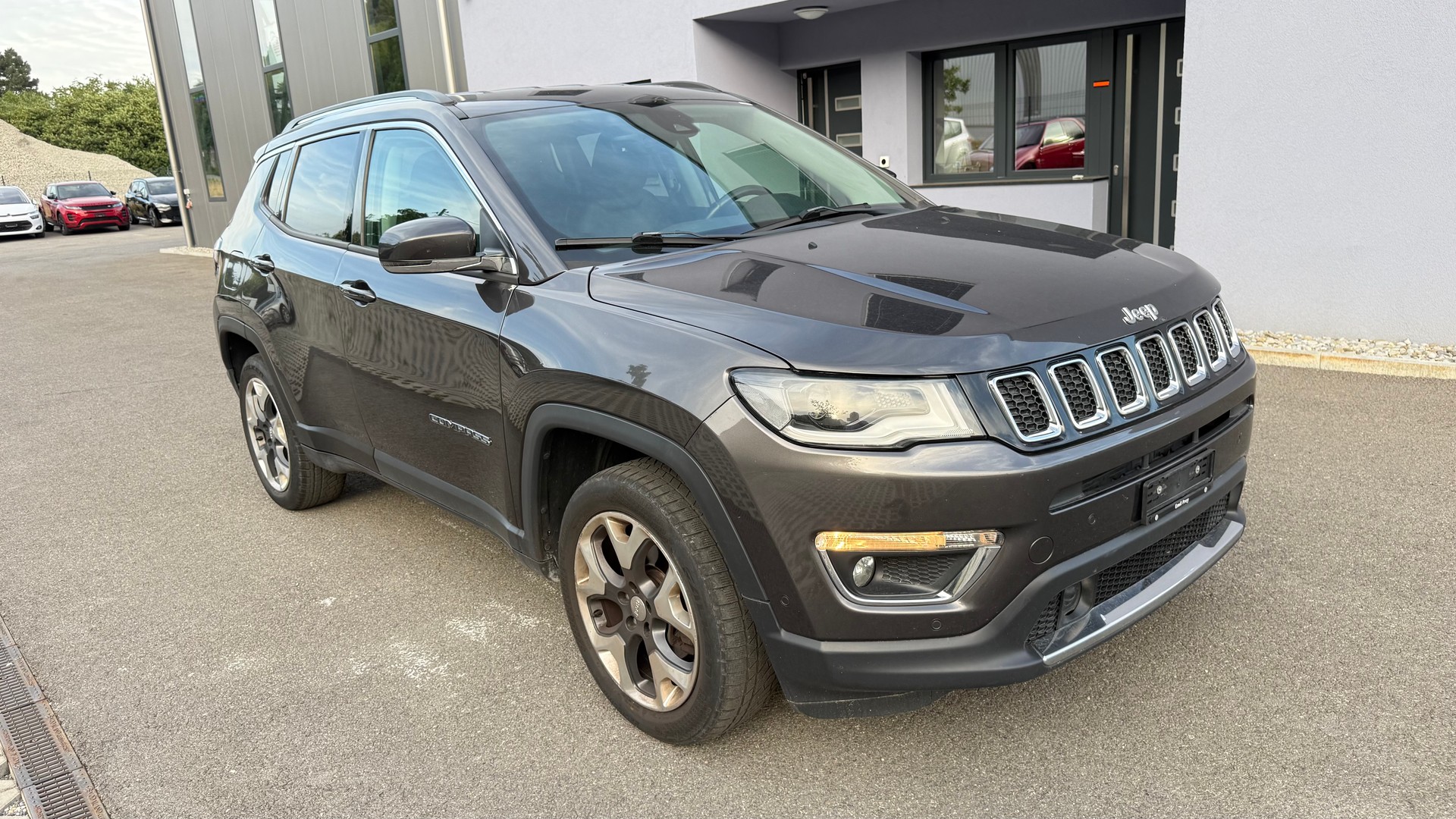 JEEP Compass 1.4 Turbo Limited AWD 9ATX-image-0