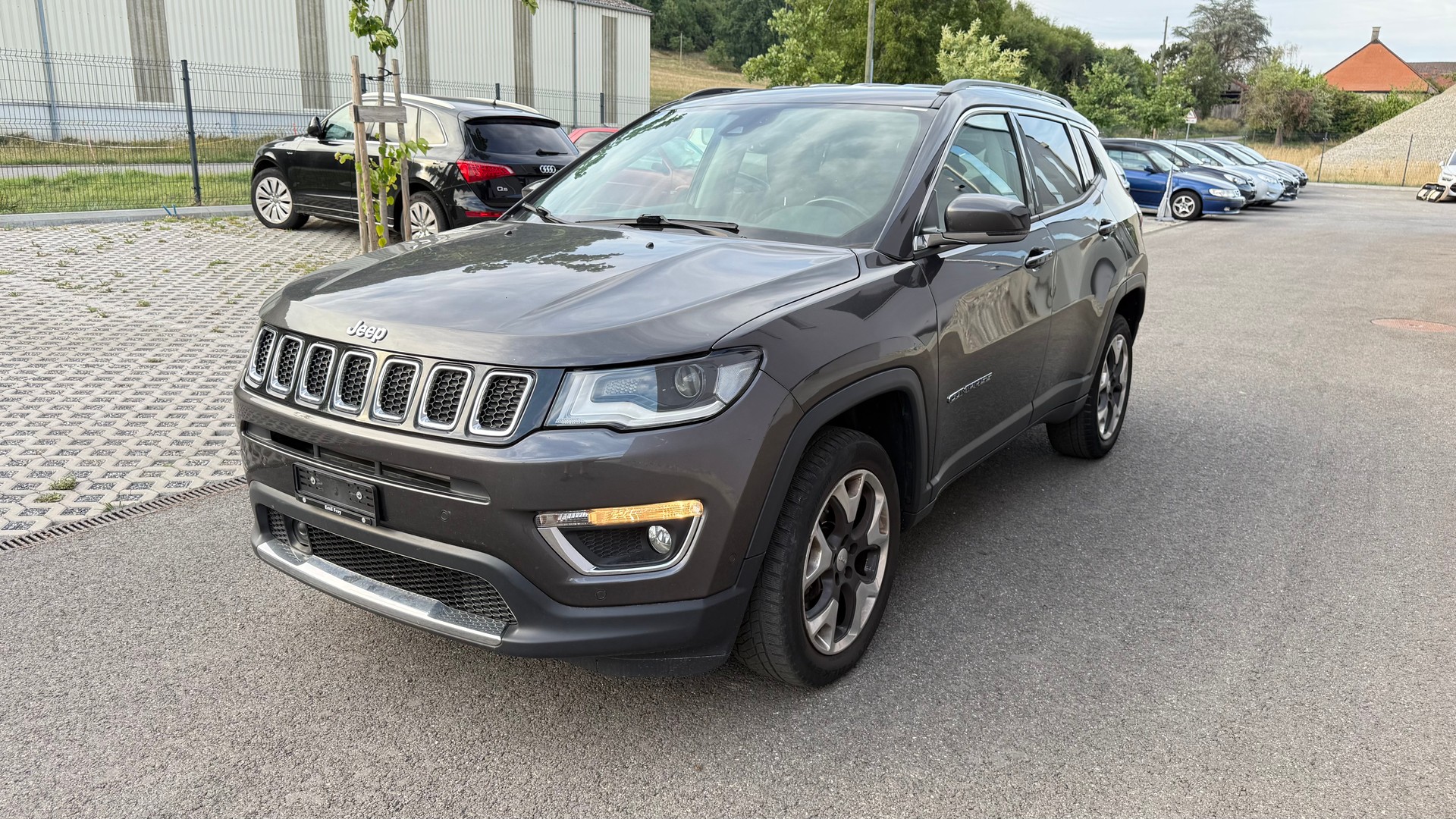 JEEP Compass 1.4 Turbo Limited AWD 9ATX-image-2