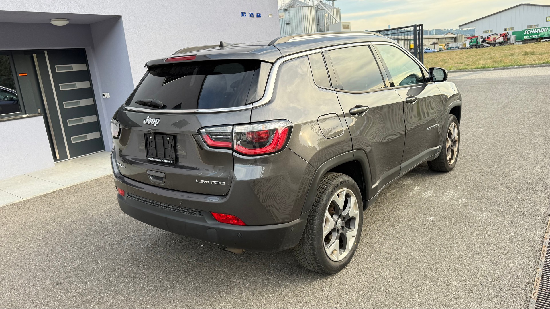 JEEP Compass 1.4 Turbo Limited AWD 9ATX-image-3
