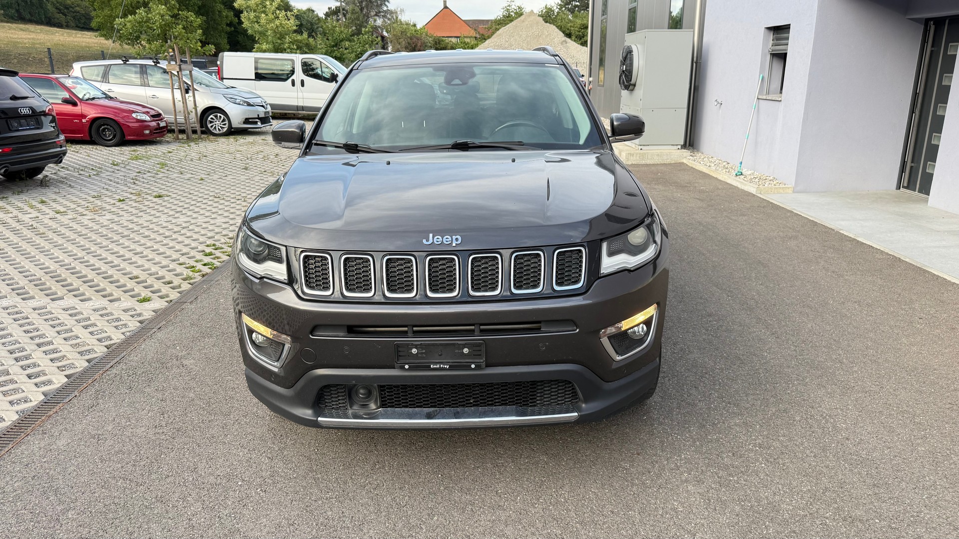 JEEP Compass 1.4 Turbo Limited AWD 9ATX-image-1