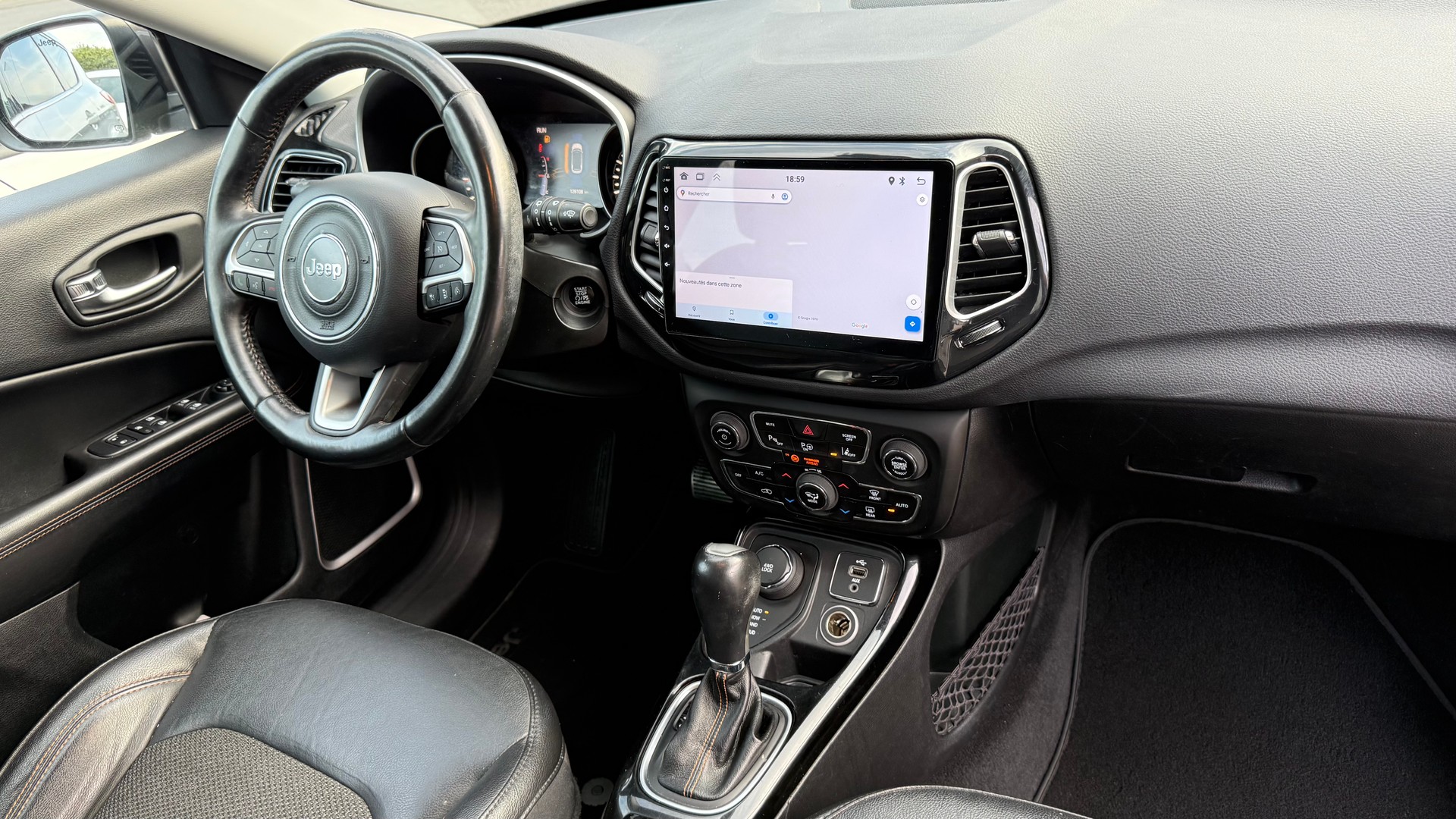 JEEP Compass 1.4 Turbo Limited AWD 9ATX-image-11