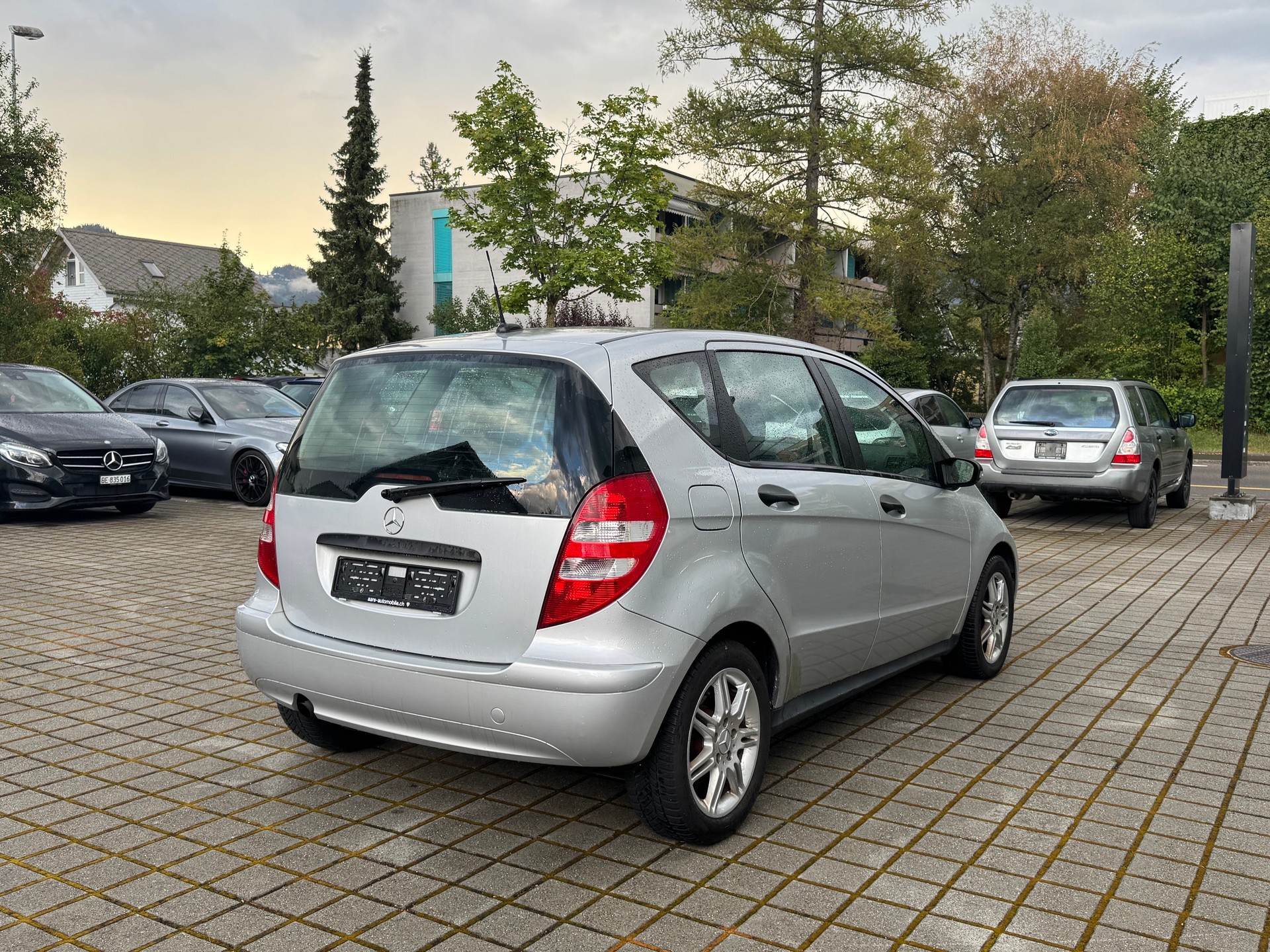 MERCEDES-BENZ A 150 Elégance PolarStar-image-5