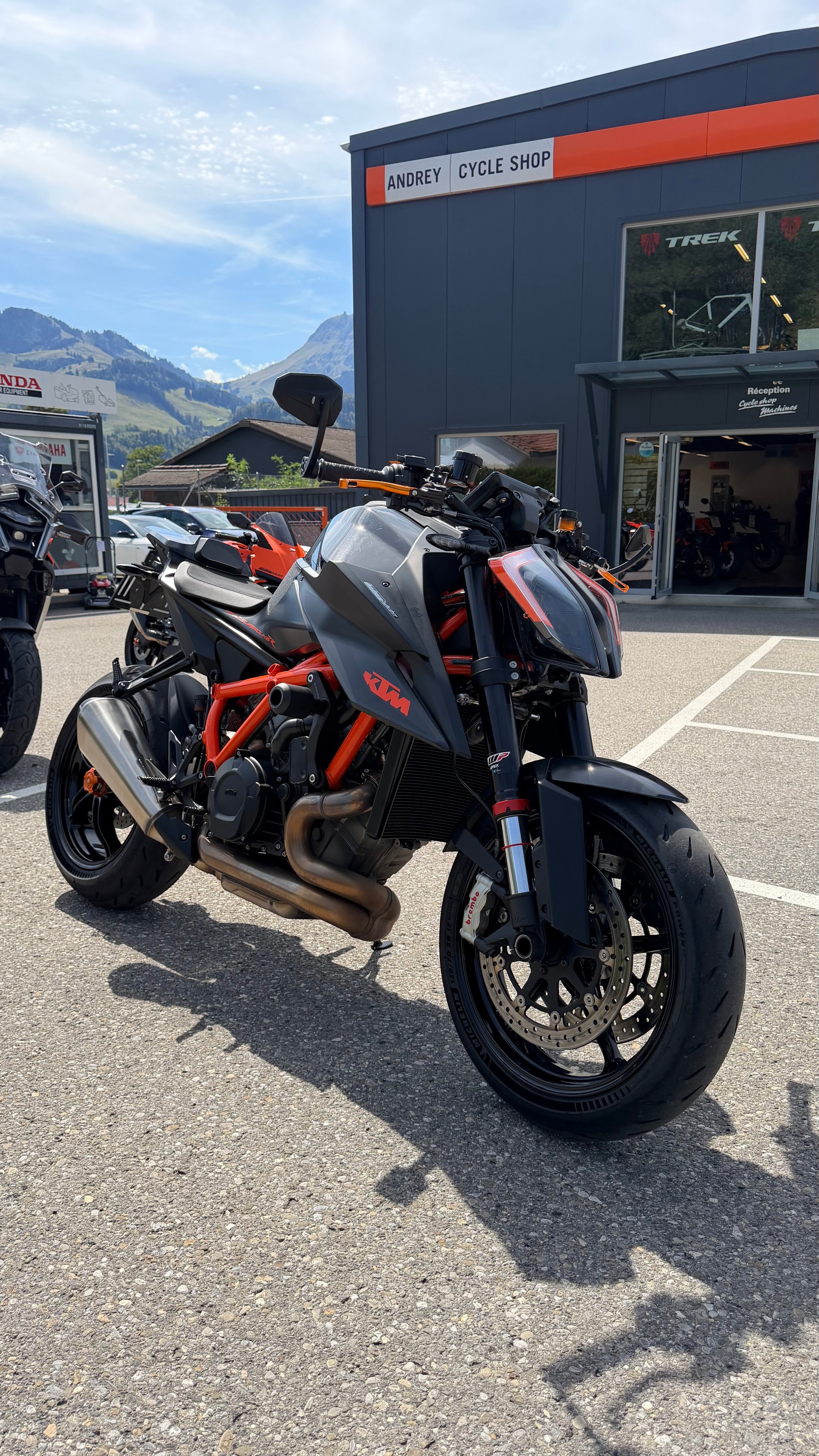 KTM 1290 Super Duke R