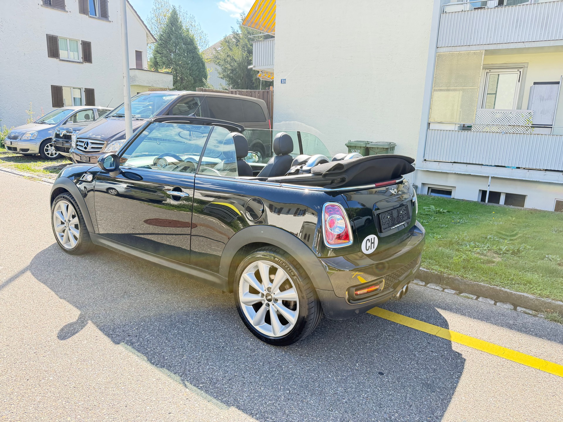 MINI Cooper S Cabriolet/ FRISCH AB MFK. 28. 08. 2026 & SERVICE-image-4
