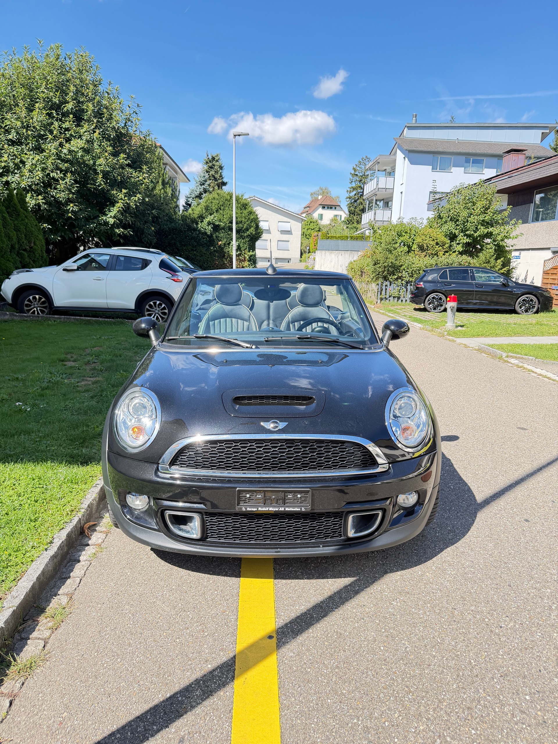 MINI Cooper S Cabriolet/ FRISCH AB MFK. 28. 08. 2026 & SERVICE-image-1