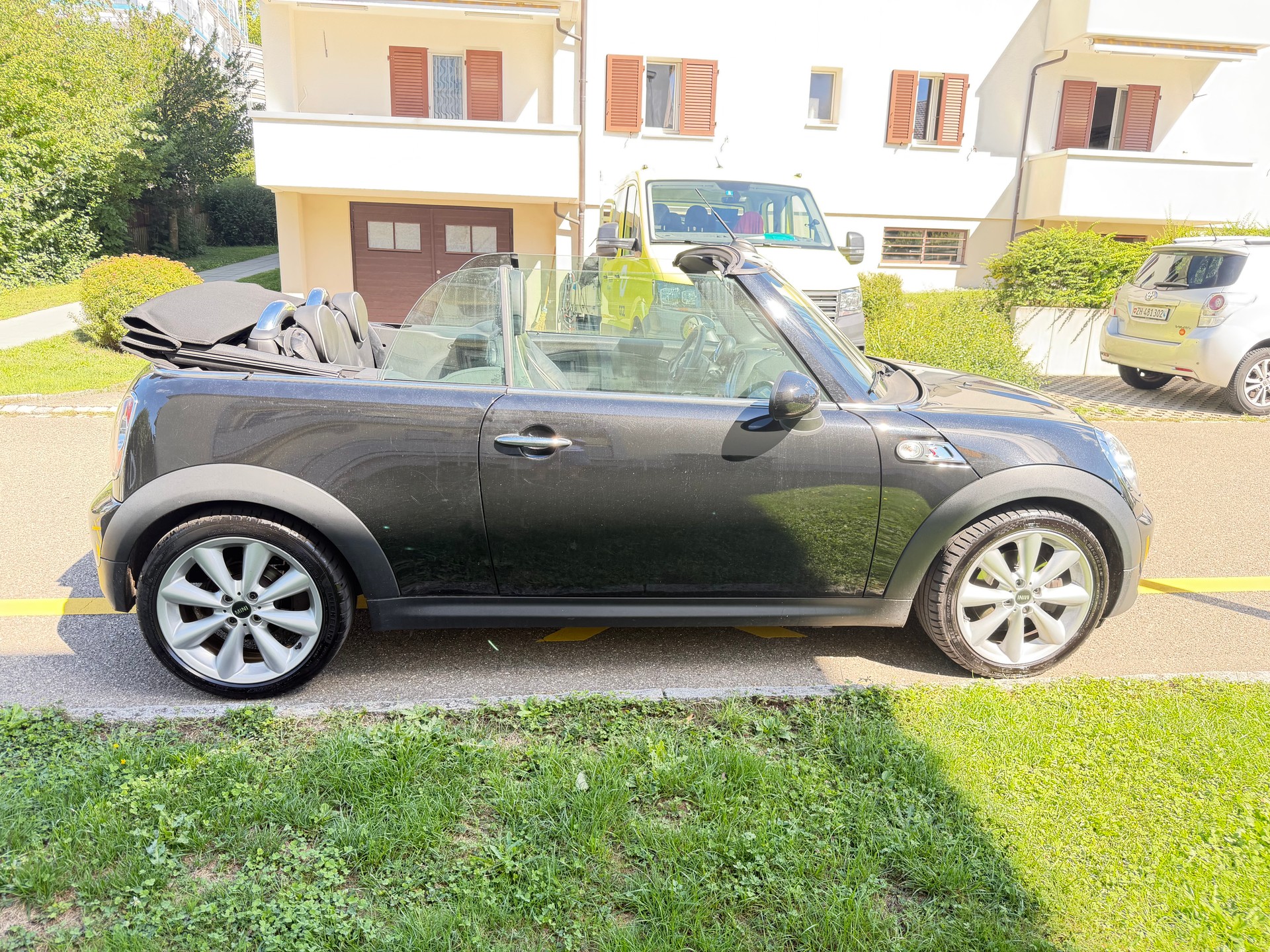 MINI Cooper S Cabriolet/ FRISCH AB MFK. 28. 08. 2026 & SERVICE-image-7