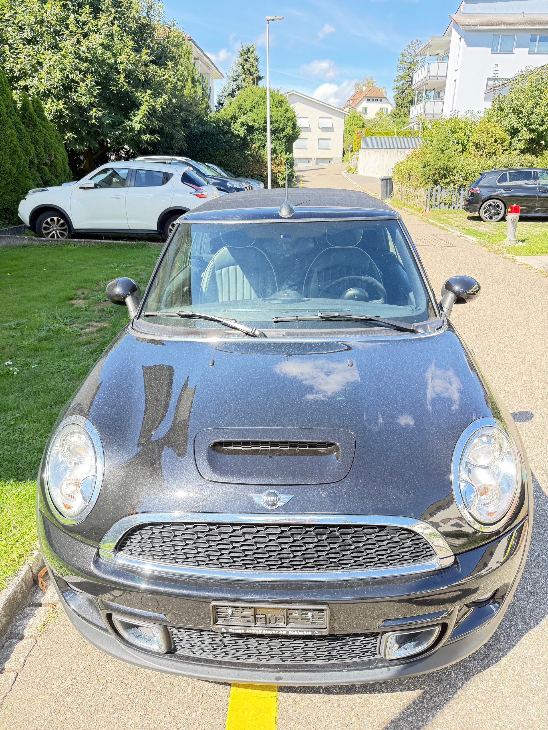 MINI Cooper S Cabriolet/ FRISCH AB MFK. 28. 08. 2026 & SERVICE-image-0