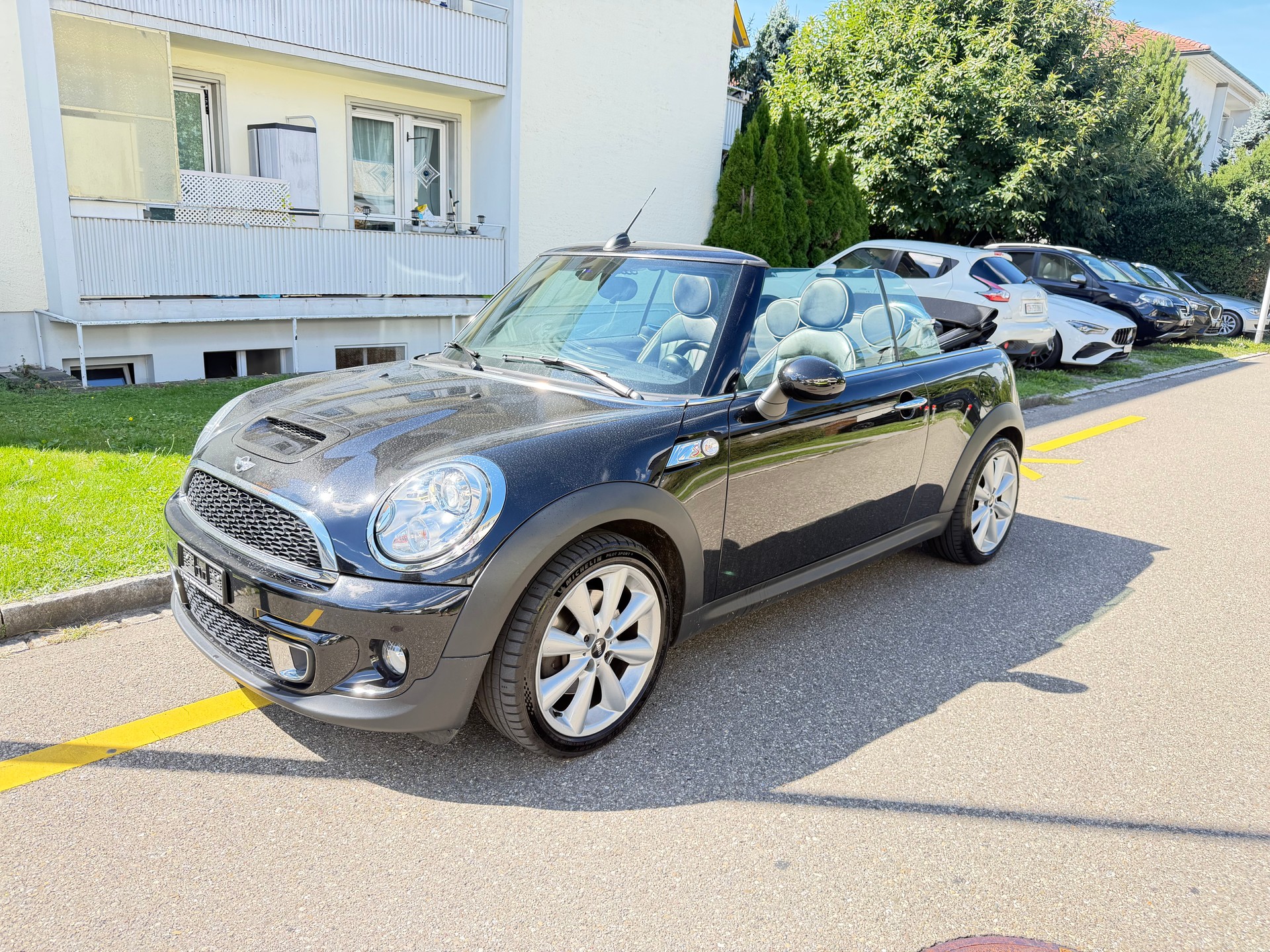 MINI Cooper S Cabriolet/ FRISCH AB MFK. 28. 08. 2026 & SERVICE-image-2