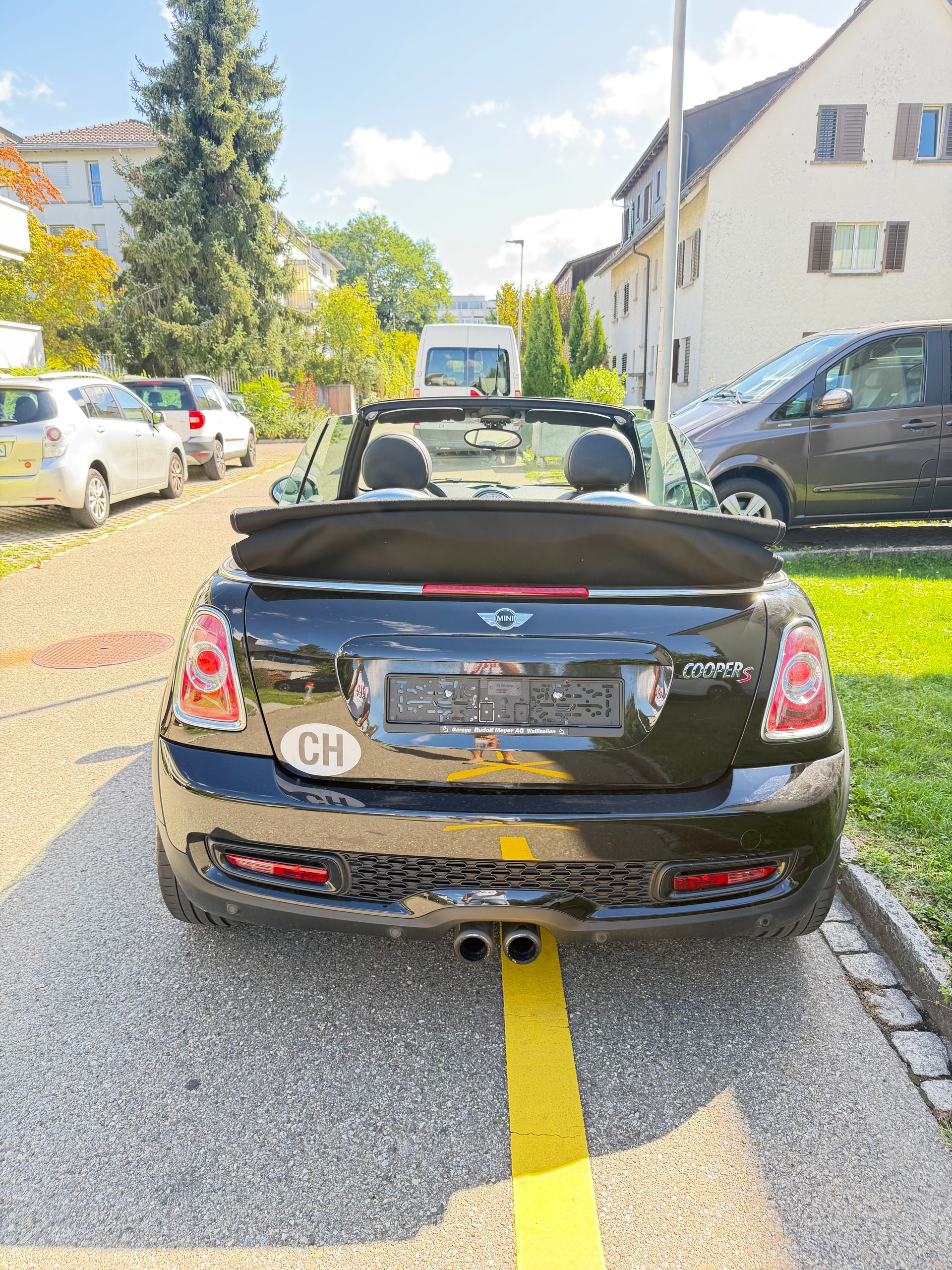 MINI Cooper S Cabriolet/ FRISCH AB MFK. 28. 08. 2026 & SERVICE-image-5