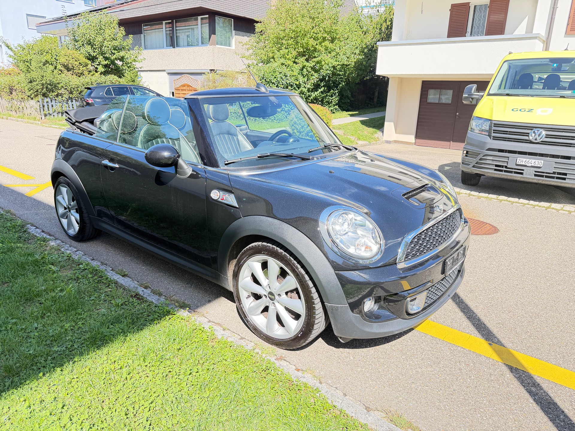 MINI Cooper S Cabriolet/ FRISCH AB MFK. 28. 08. 2026 & SERVICE-image-8