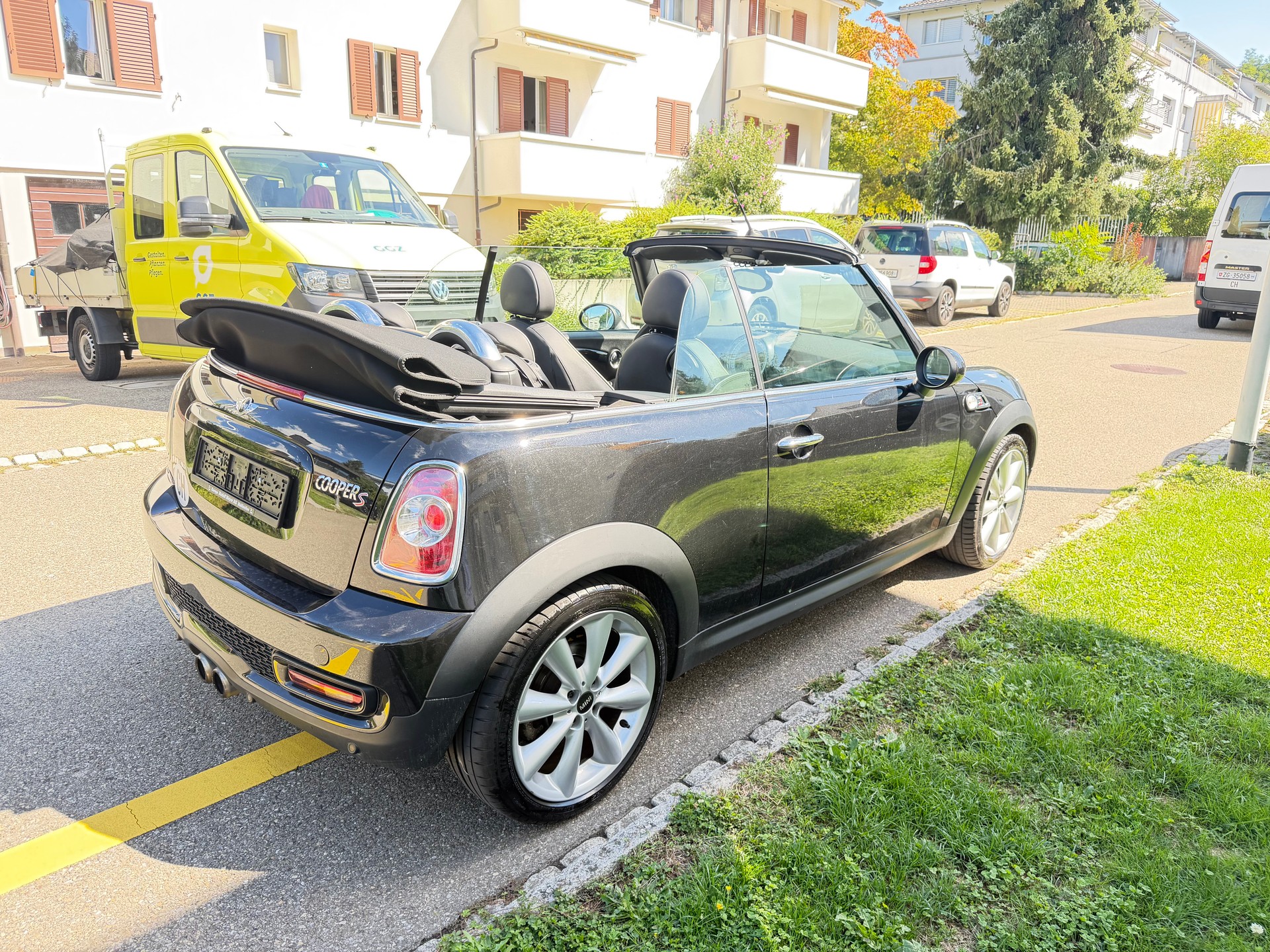 MINI Cooper S Cabriolet/ FRISCH AB MFK. 28. 08. 2026 & SERVICE-image-6