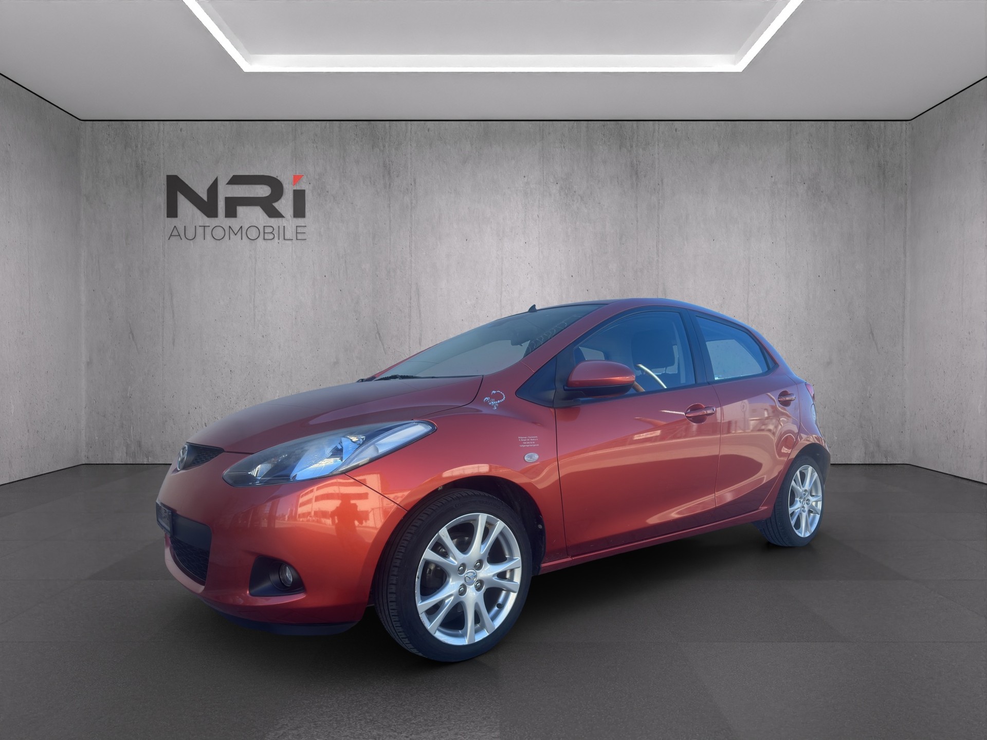 MAZDA 2 1.3i 16V Exclusive
